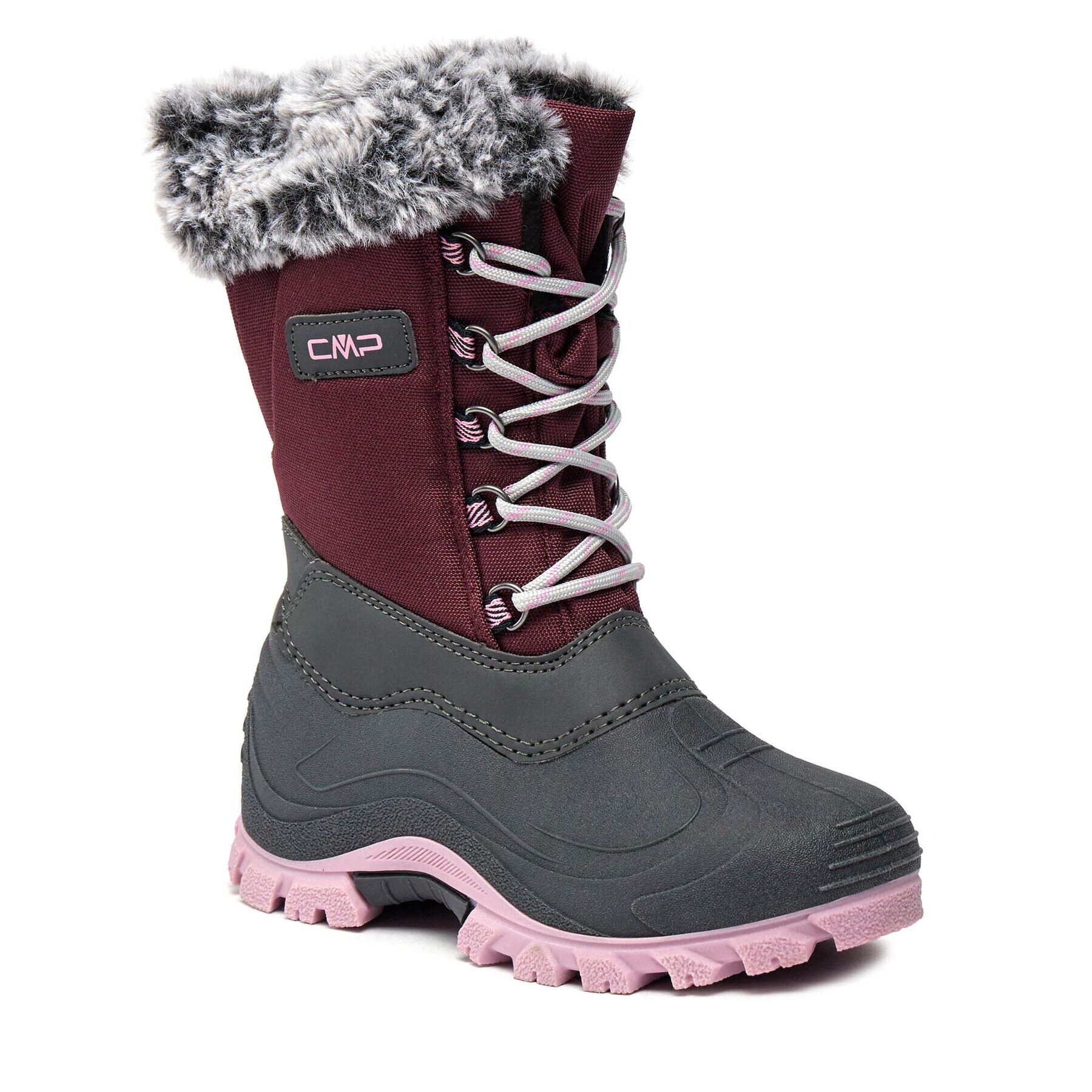 CMP Апрески Magdalena Snowboots 3Q76455J Виолетов - Pepit.bg