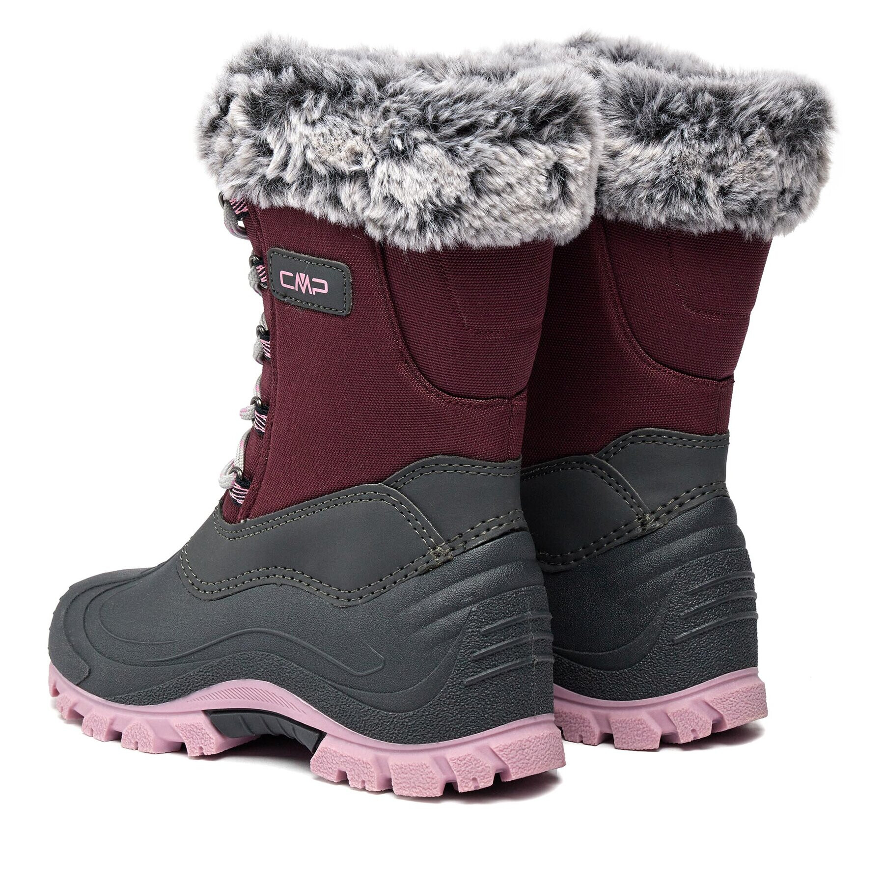 CMP Апрески Magdalena Snowboots 3Q76455J Виолетов - Pepit.bg