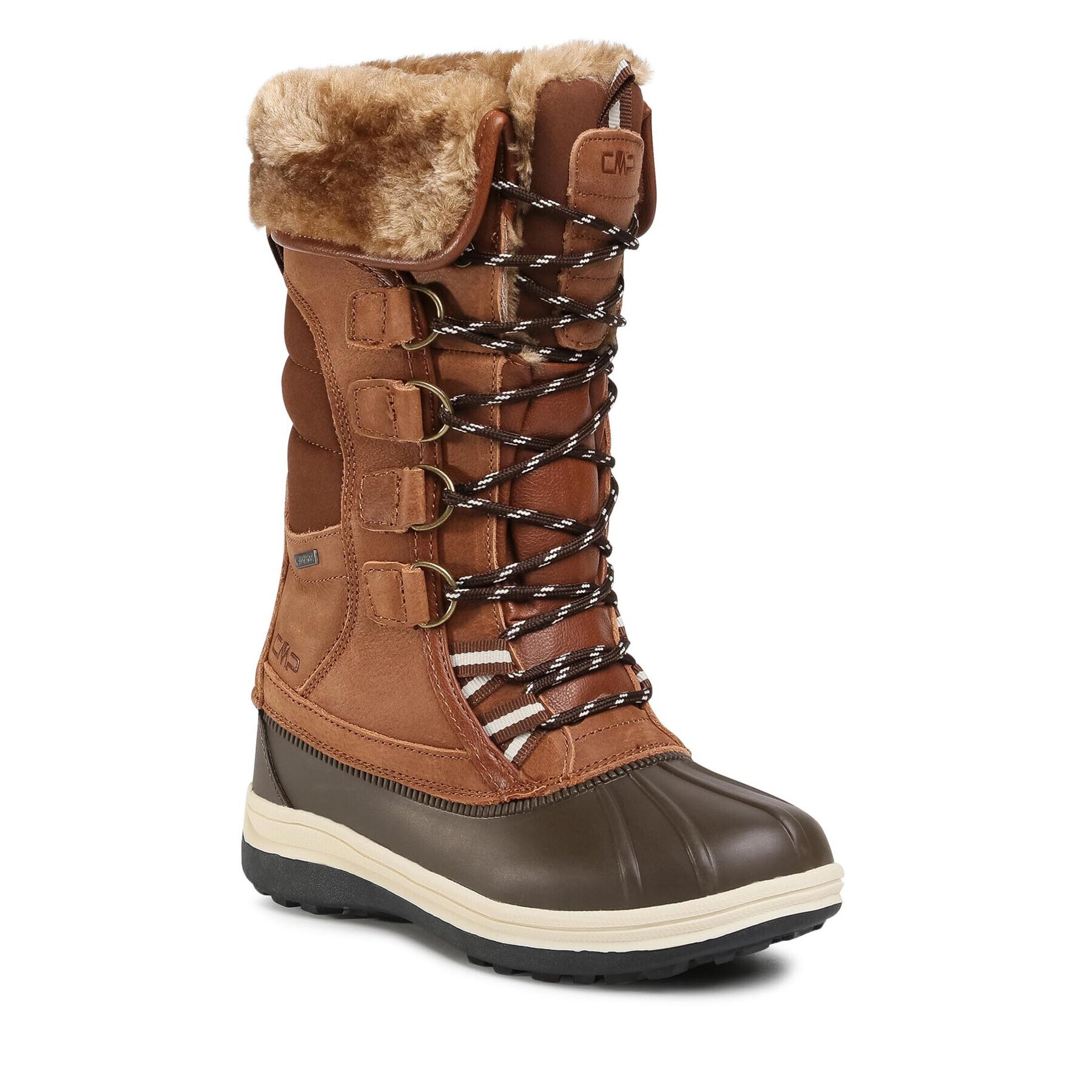 CMP Апрески Thalo Wmn Snow Boot Wp 30Q4616 Кафяв - Pepit.bg