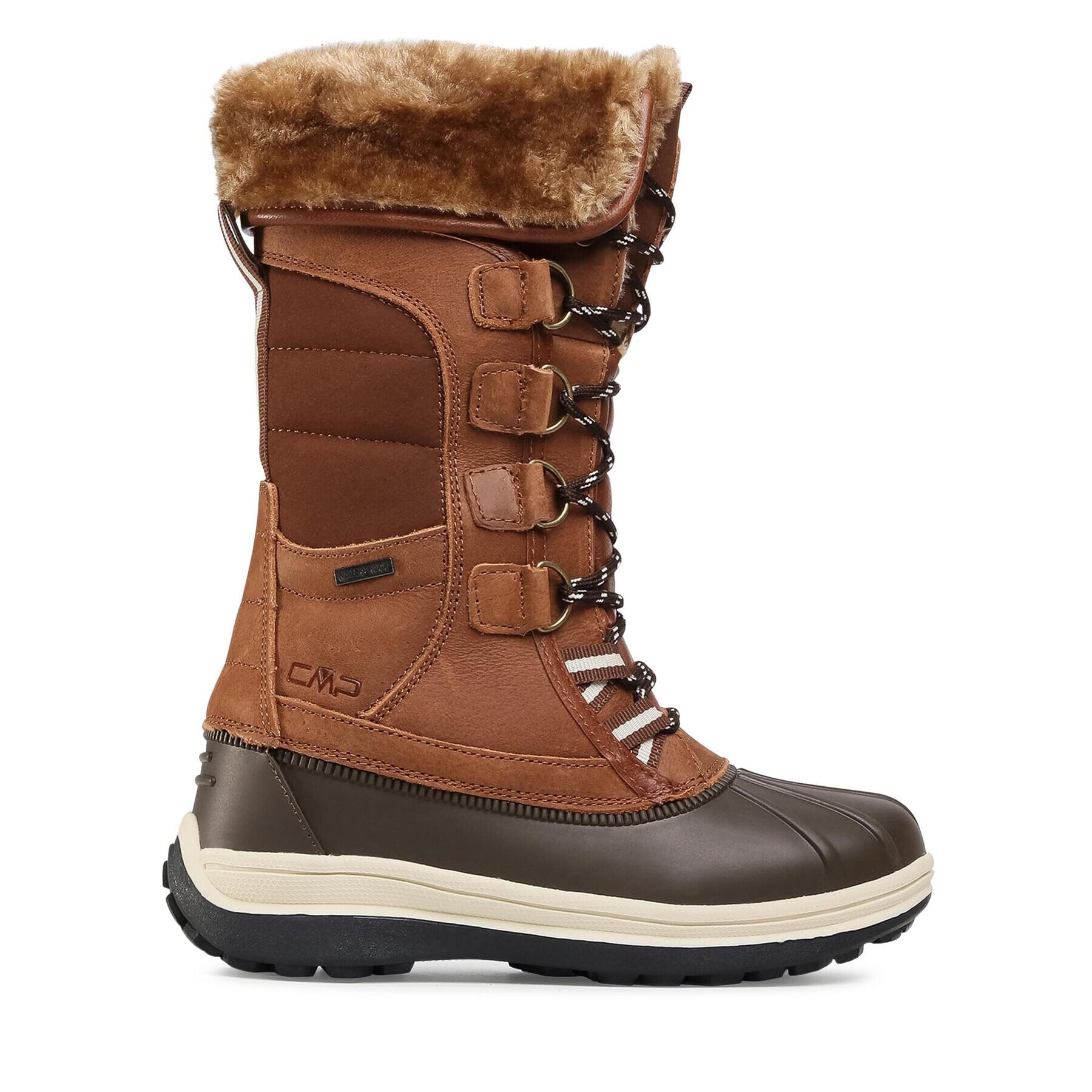 CMP Апрески Thalo Wmn Snow Boot Wp 30Q4616 Кафяв - Pepit.bg