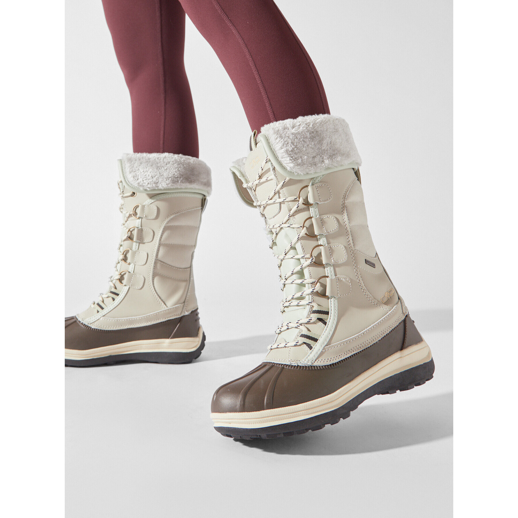 CMP Апрески Thalo Wmn Snow Boot Wp 30Q4616 Сив - Pepit.bg