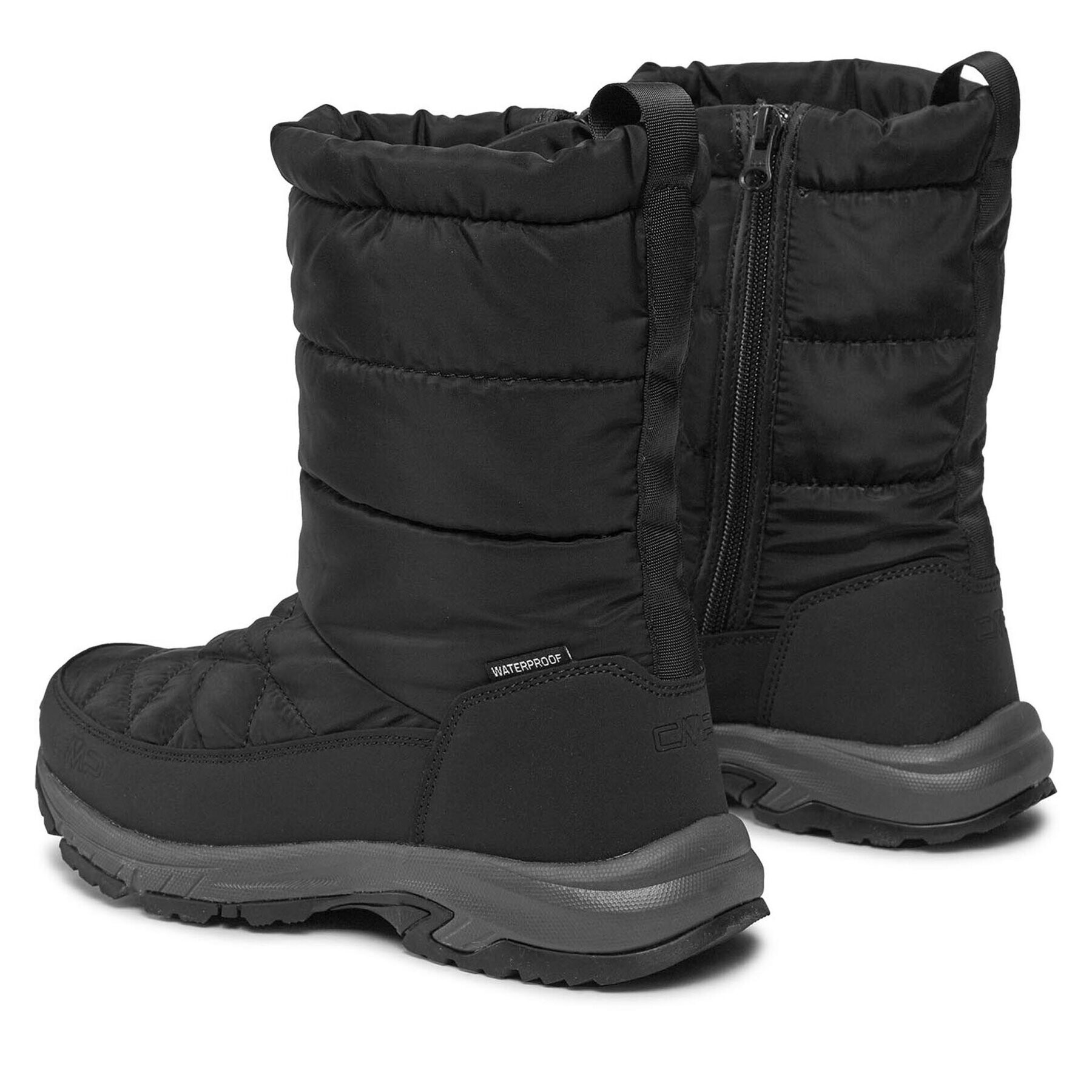 CMP Апрески Yakka After Ski Boots 3Q75986 Черен - Pepit.bg