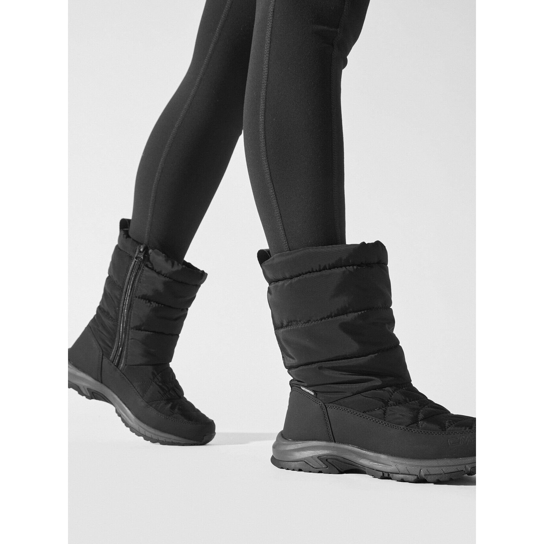 CMP Апрески Yakka After Ski Boots 3Q75986 Черен - Pepit.bg