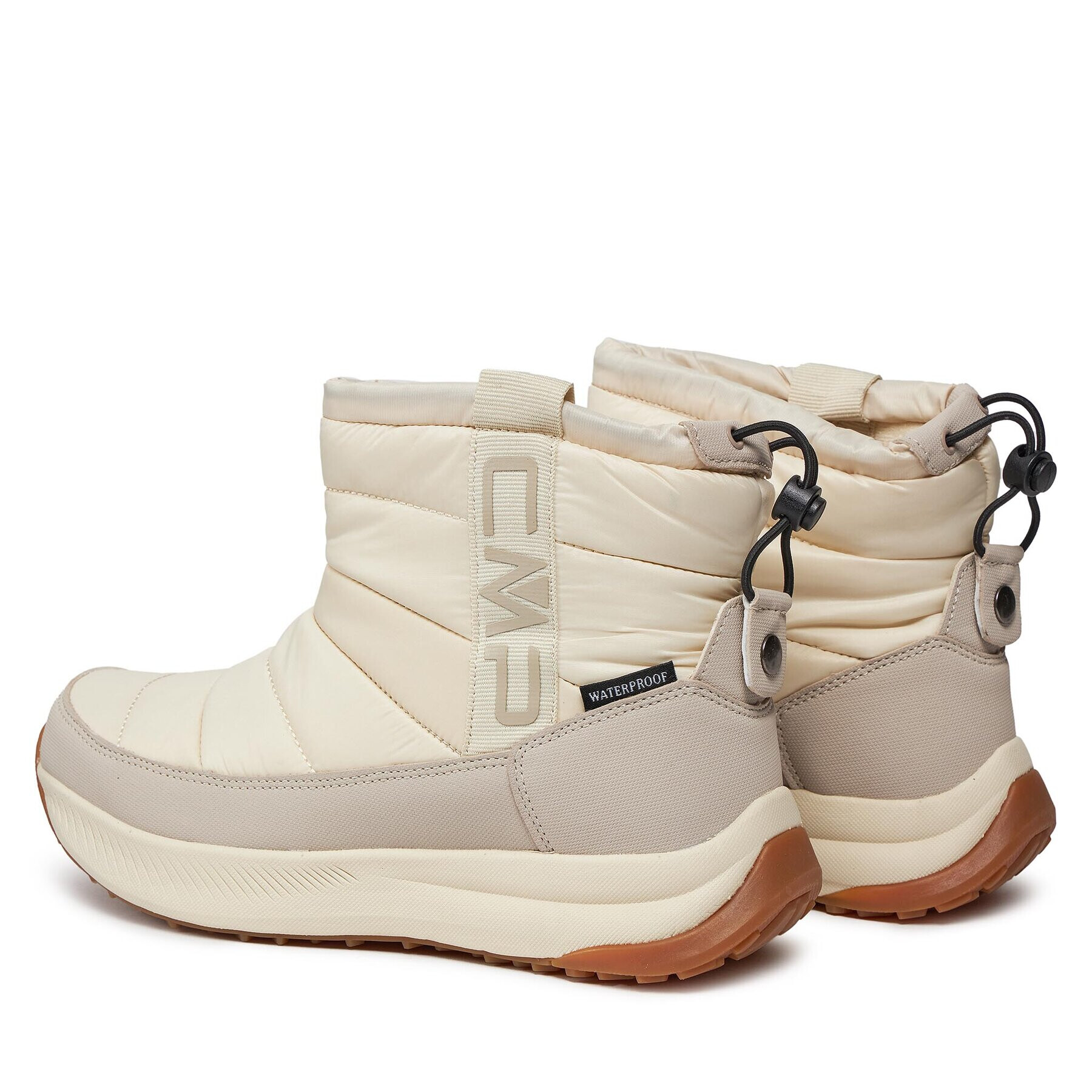 CMP Боти Zoy Snowboots Wp 3Q79566 Бежов - Pepit.bg