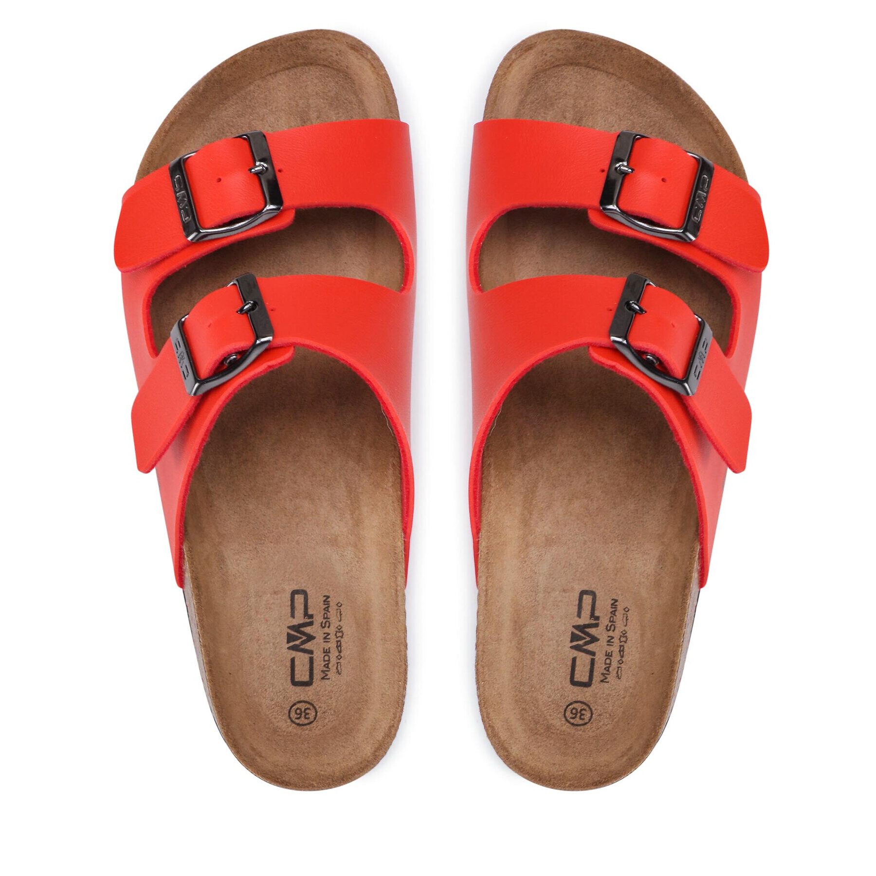 CMP Чехли Eco Thalitha Wmn Slipper 3Q91016 Червен - Pepit.bg