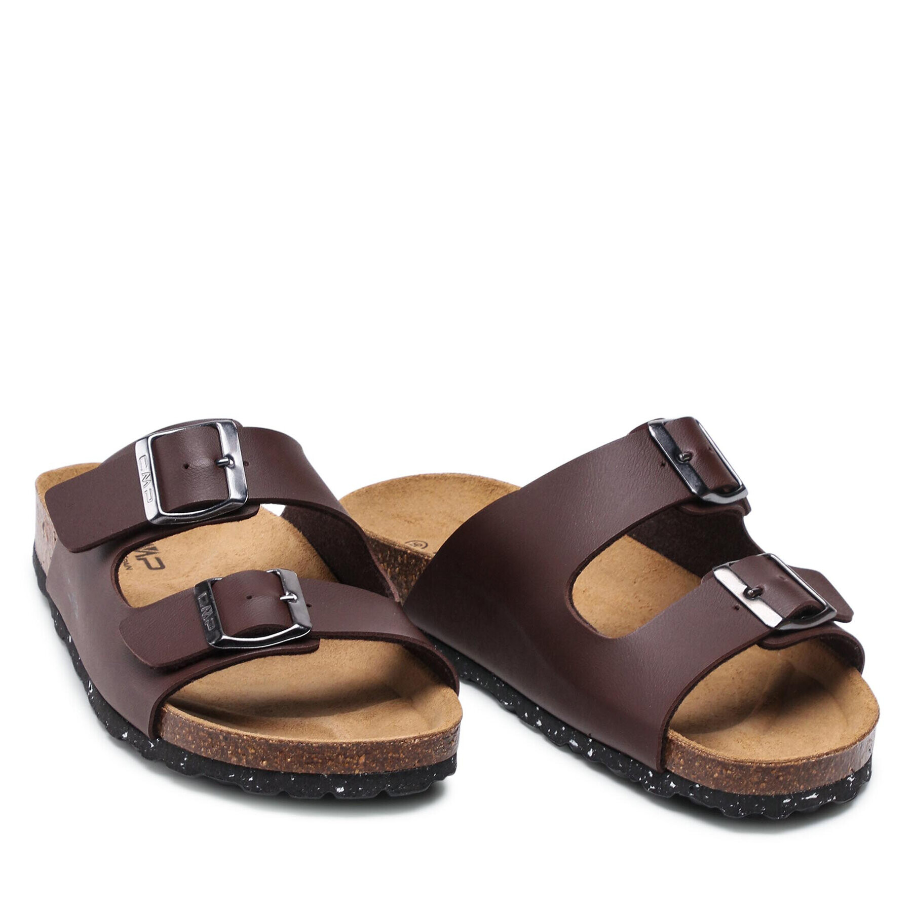 CMP Чехли Eco Thalitha Wmn Slipper 3Q91016 Кафяв - Pepit.bg