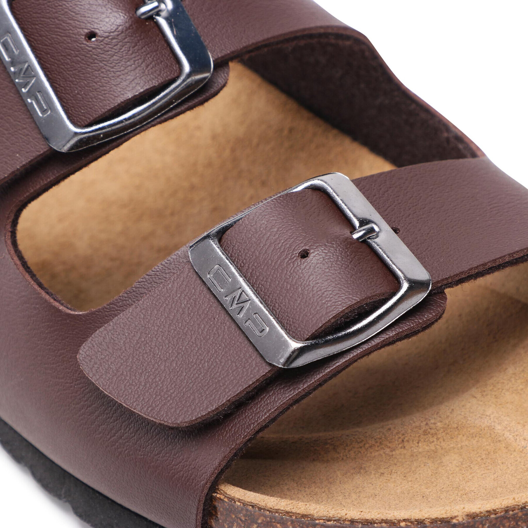 CMP Чехли Eco Thalitha Wmn Slipper 3Q91016 Кафяв - Pepit.bg