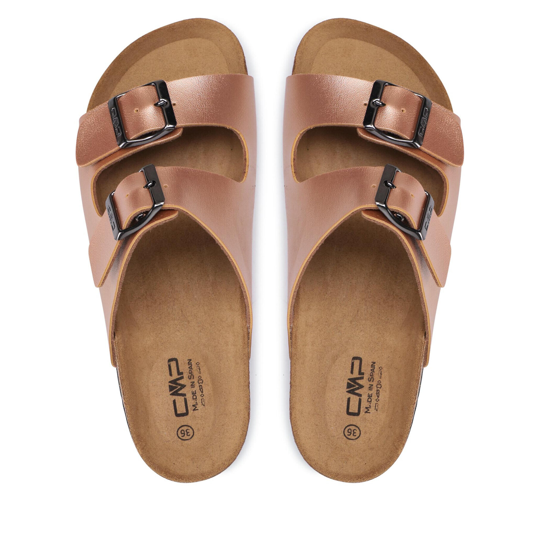 CMP Чехли Eco Thalitha Wmn Slipper 3Q91016 Розов - Pepit.bg