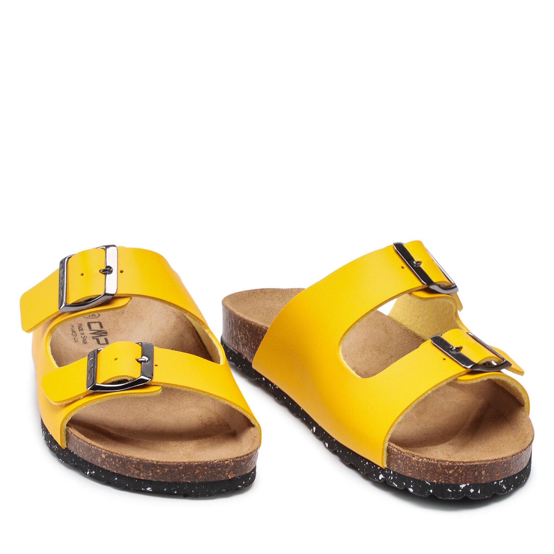 CMP Чехли Eco Thalitha Wmn Slipper 3Q91016 Жълт - Pepit.bg