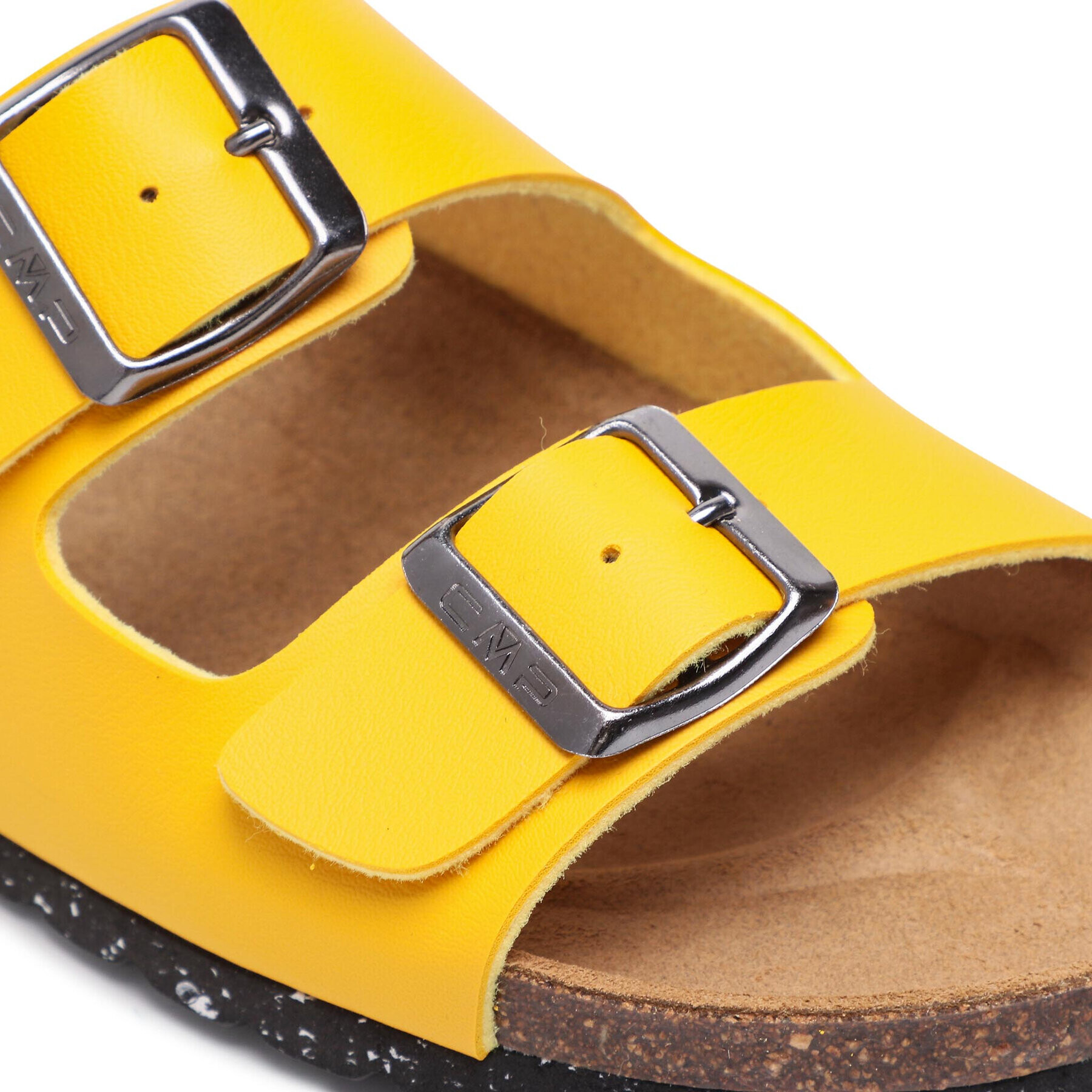 CMP Чехли Eco Thalitha Wmn Slipper 3Q91016 Жълт - Pepit.bg