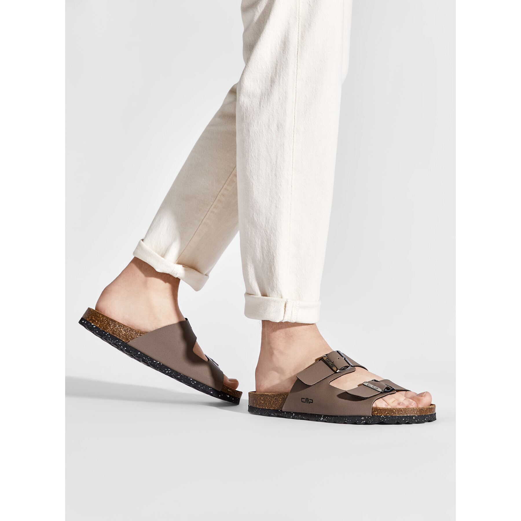 CMP Чехли Eco Thalita Slipper 3Q91017 Кафяв - Pepit.bg