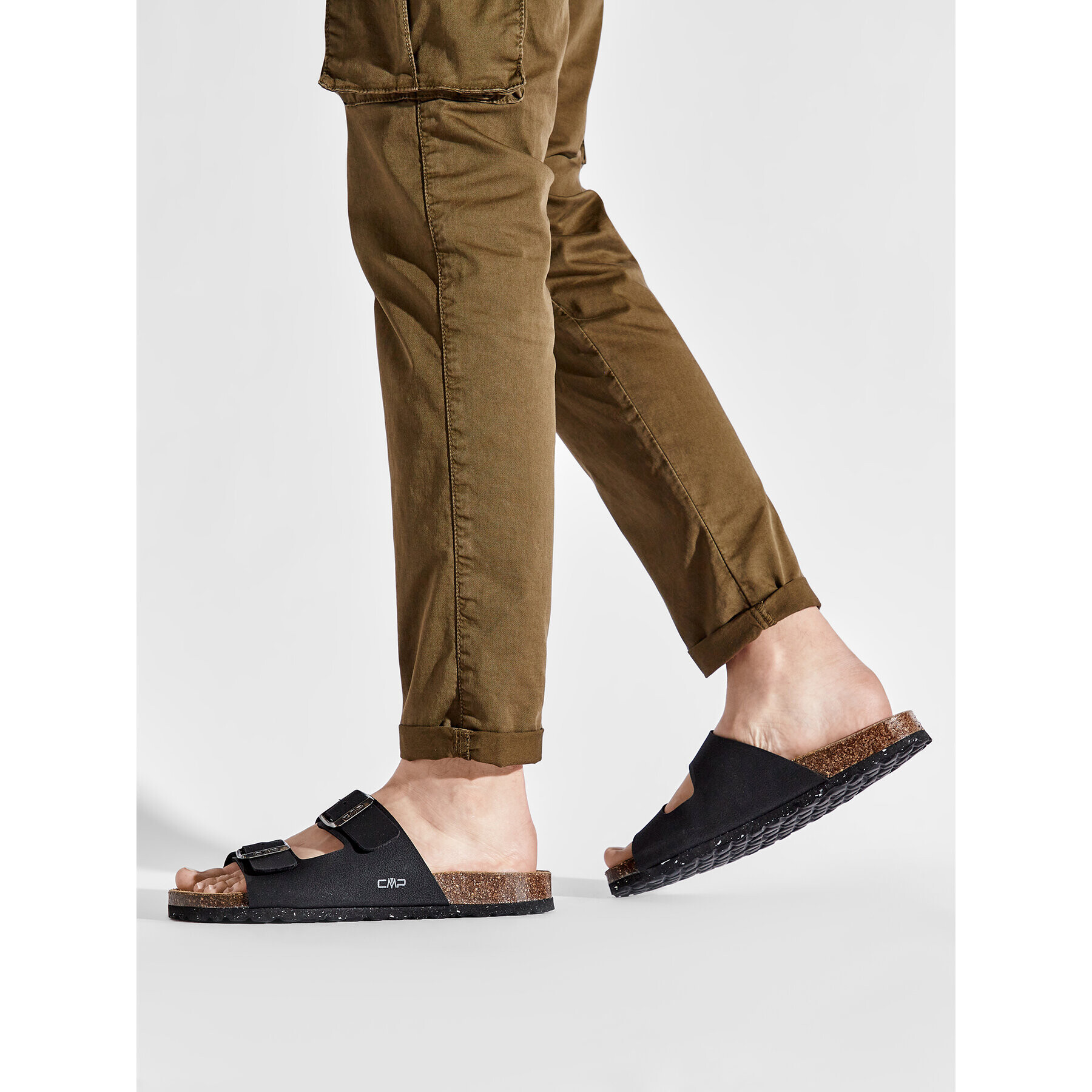CMP Чехли Eco Thalitha Slipper 3Q91017 Черен - Pepit.bg