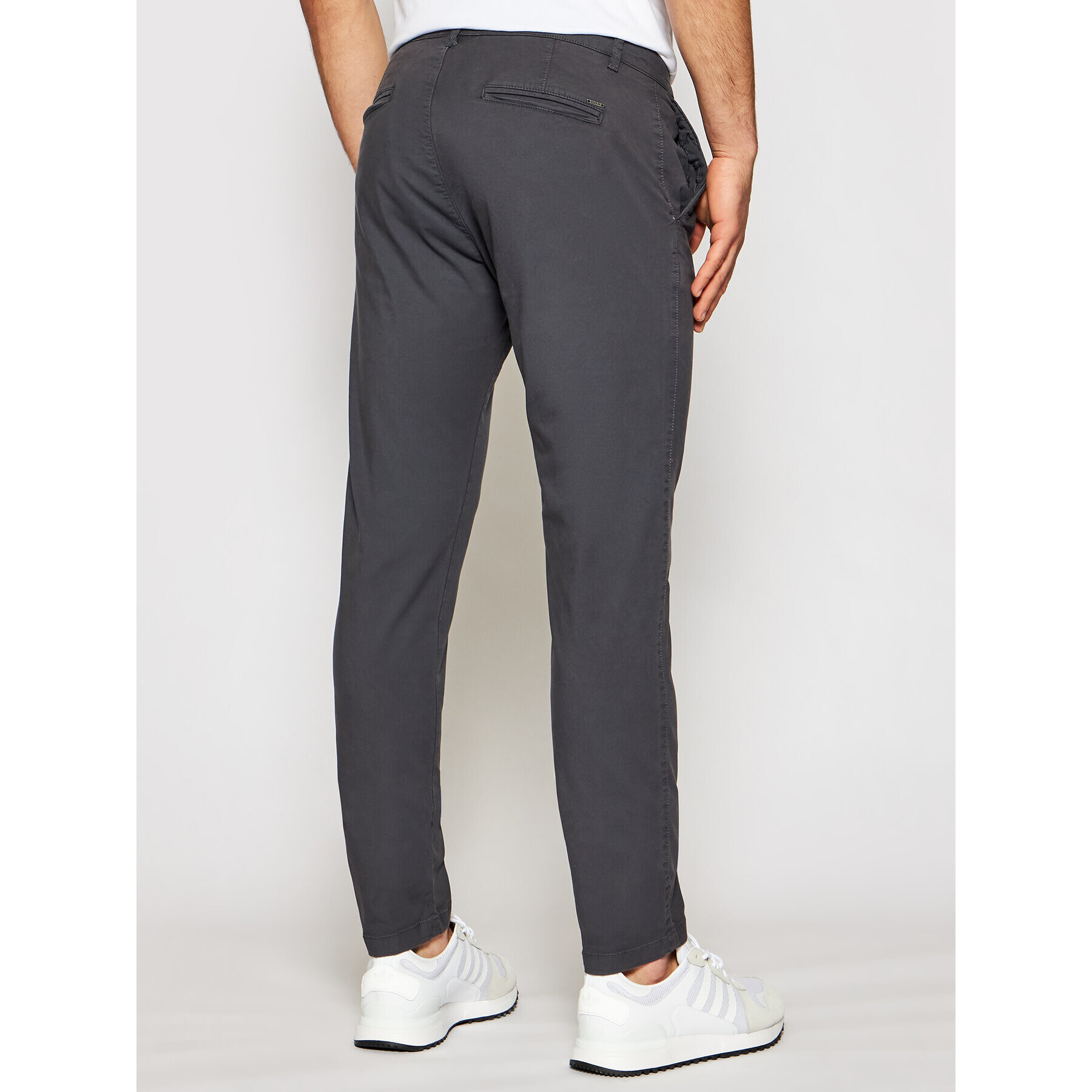 CMP Чино панталони 30U7147 Сив Regular Fit - Pepit.bg