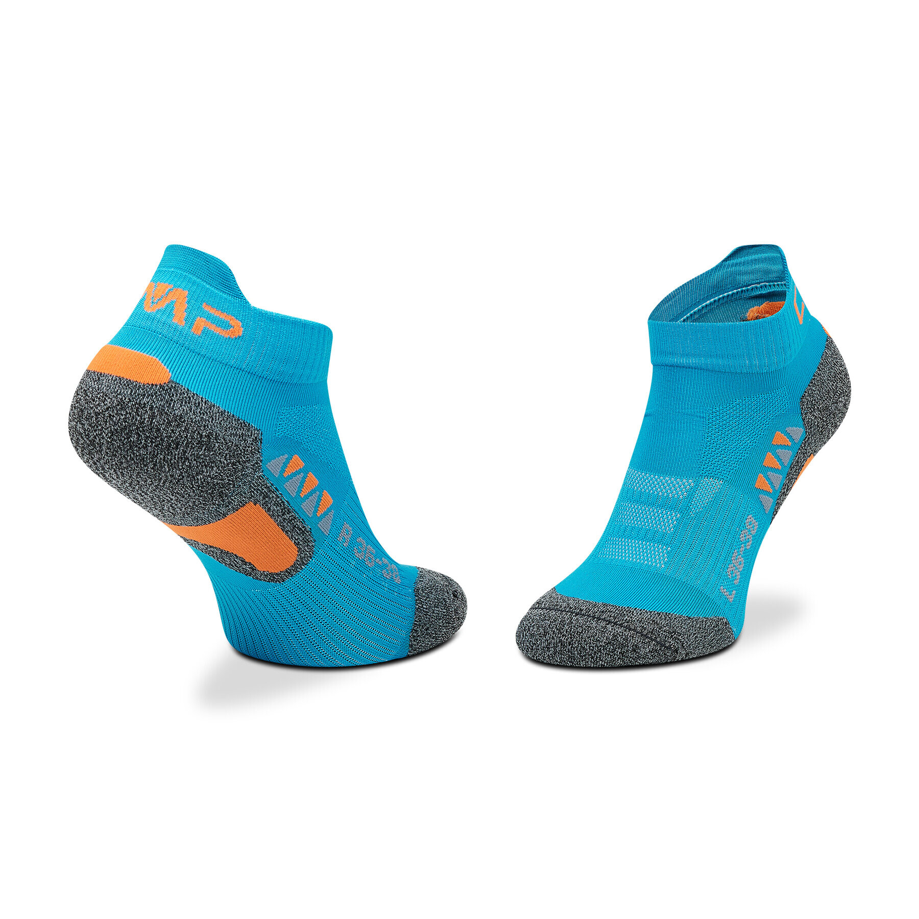 CMP Чорапи къси унисекс Running Sock Skinlife 3I97077 Син - Pepit.bg