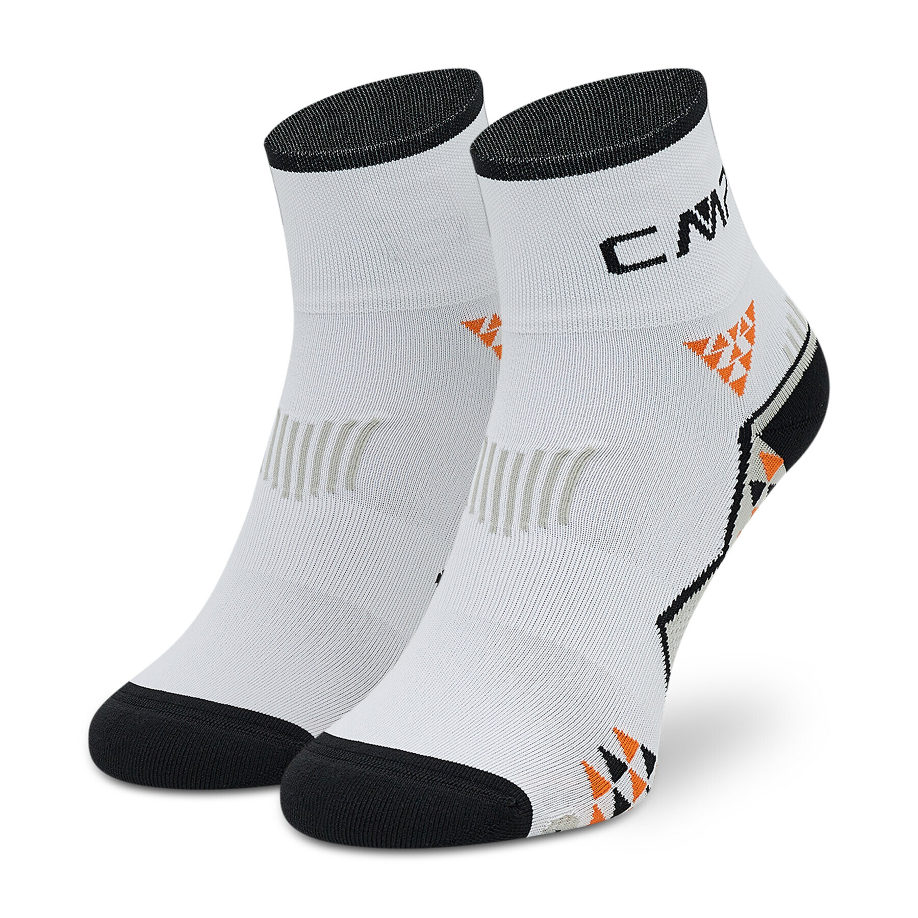 CMP Чорапи къси унисекс Trail Sock Skinlife 3I97177 Бял - Pepit.bg