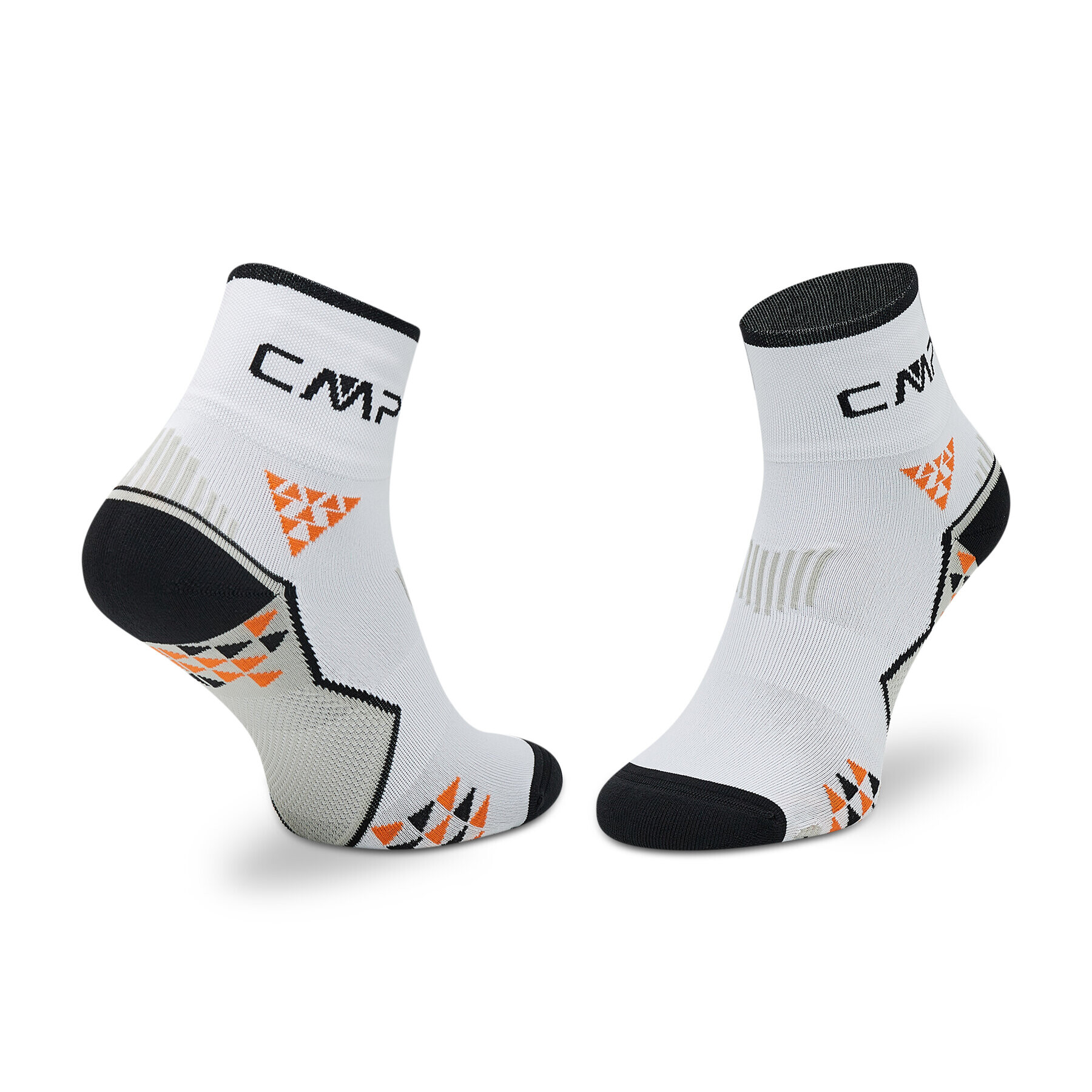 CMP Чорапи къси унисекс Trail Sock Skinlife 3I97177 Бял - Pepit.bg