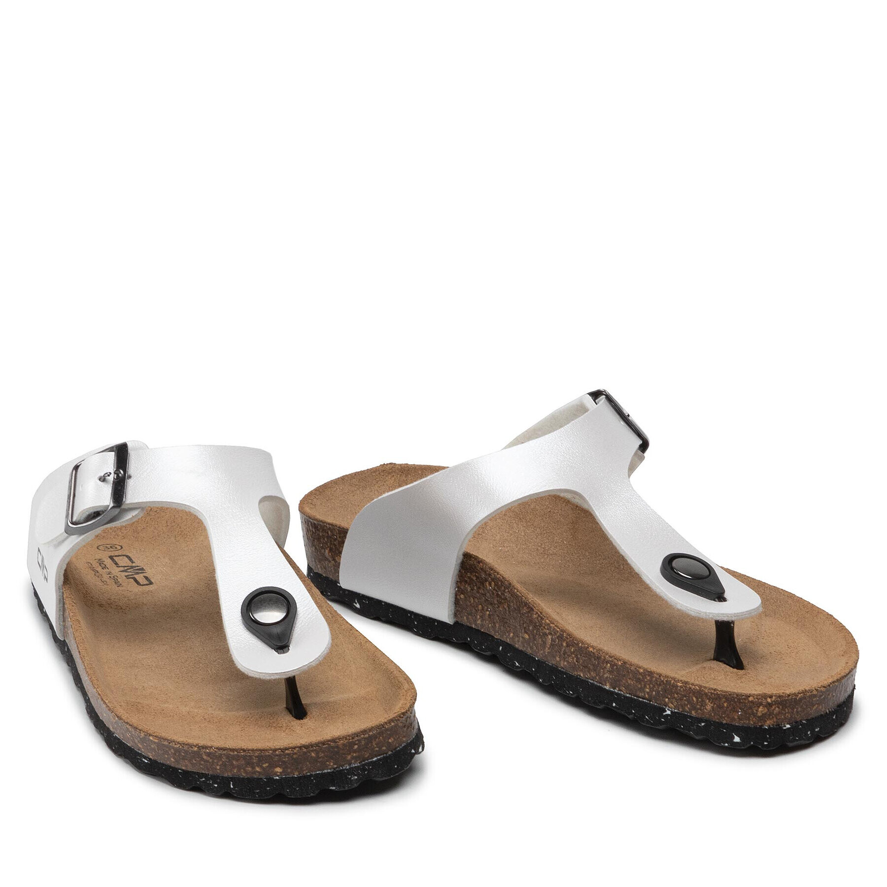 CMP Джапанки Eco Mymosa Wmn Flip Flop 3Q91036 Бял - Pepit.bg