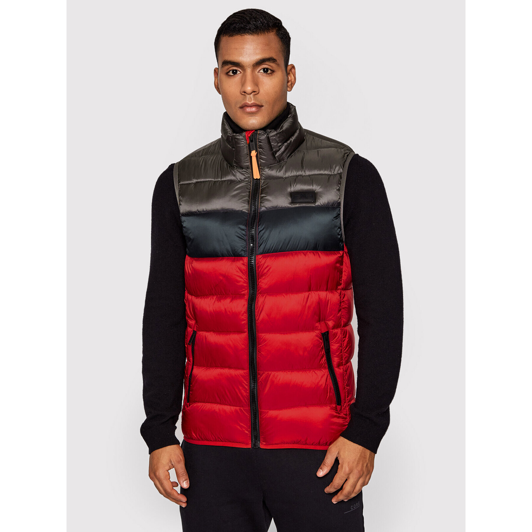 CMP Елек 30K2767 Червен Slim Fit - Pepit.bg