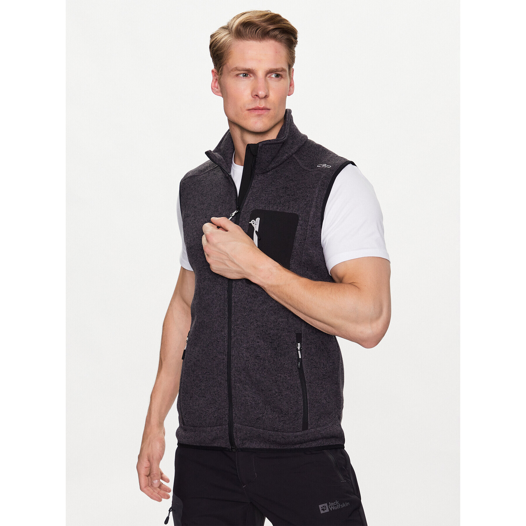 CMP Елек 3H60947N Черен Regular Fit - Pepit.bg