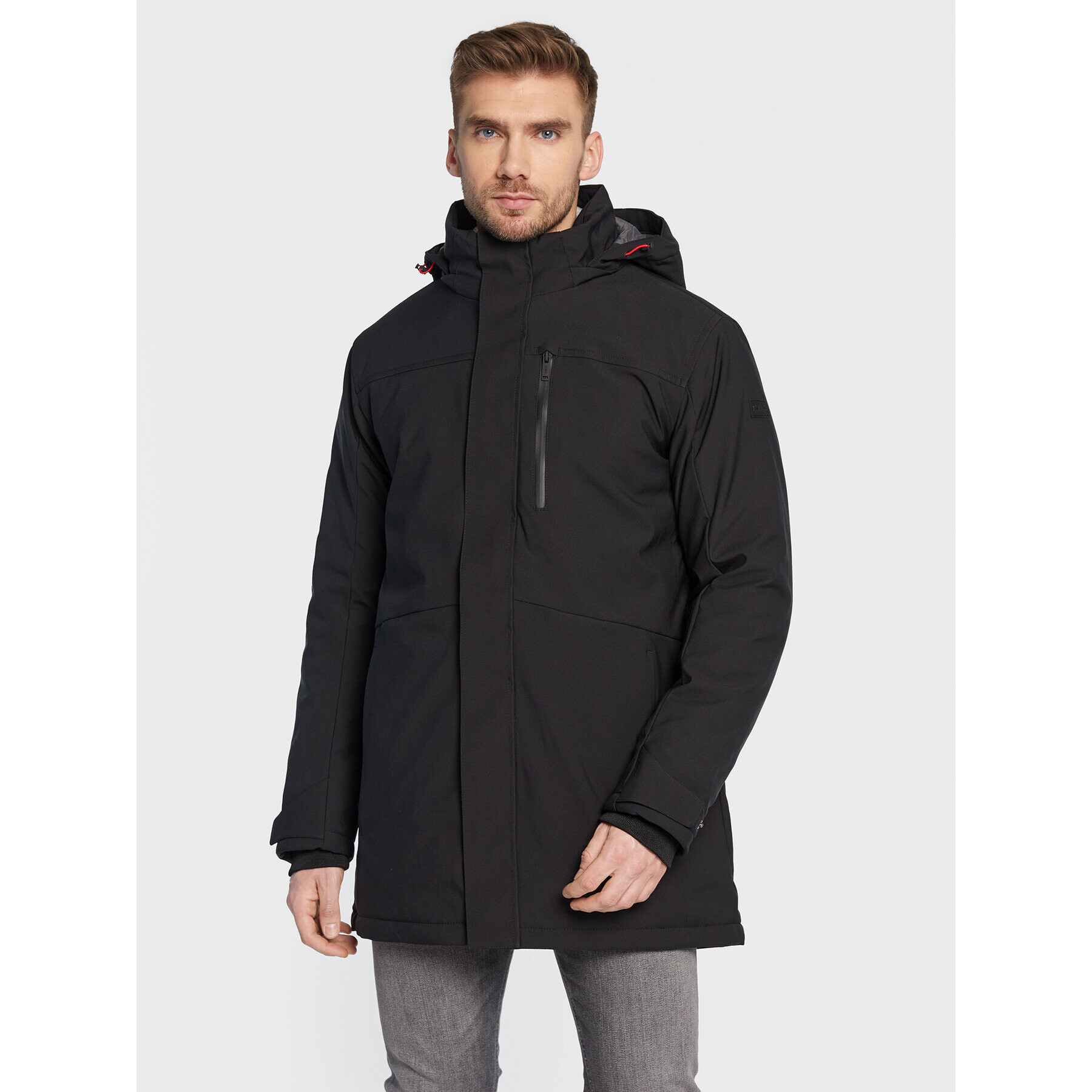 CMP Яке softshell 32K3237 Черен Regular Fit - Pepit.bg