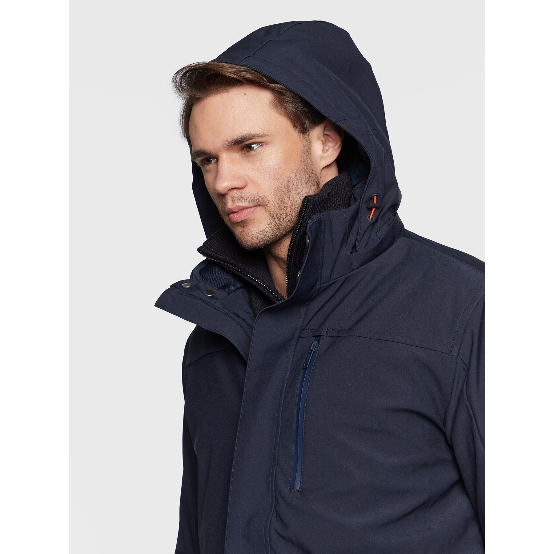 CMP Яке softshell 32K3237 Тъмносин Regular Fit - Pepit.bg