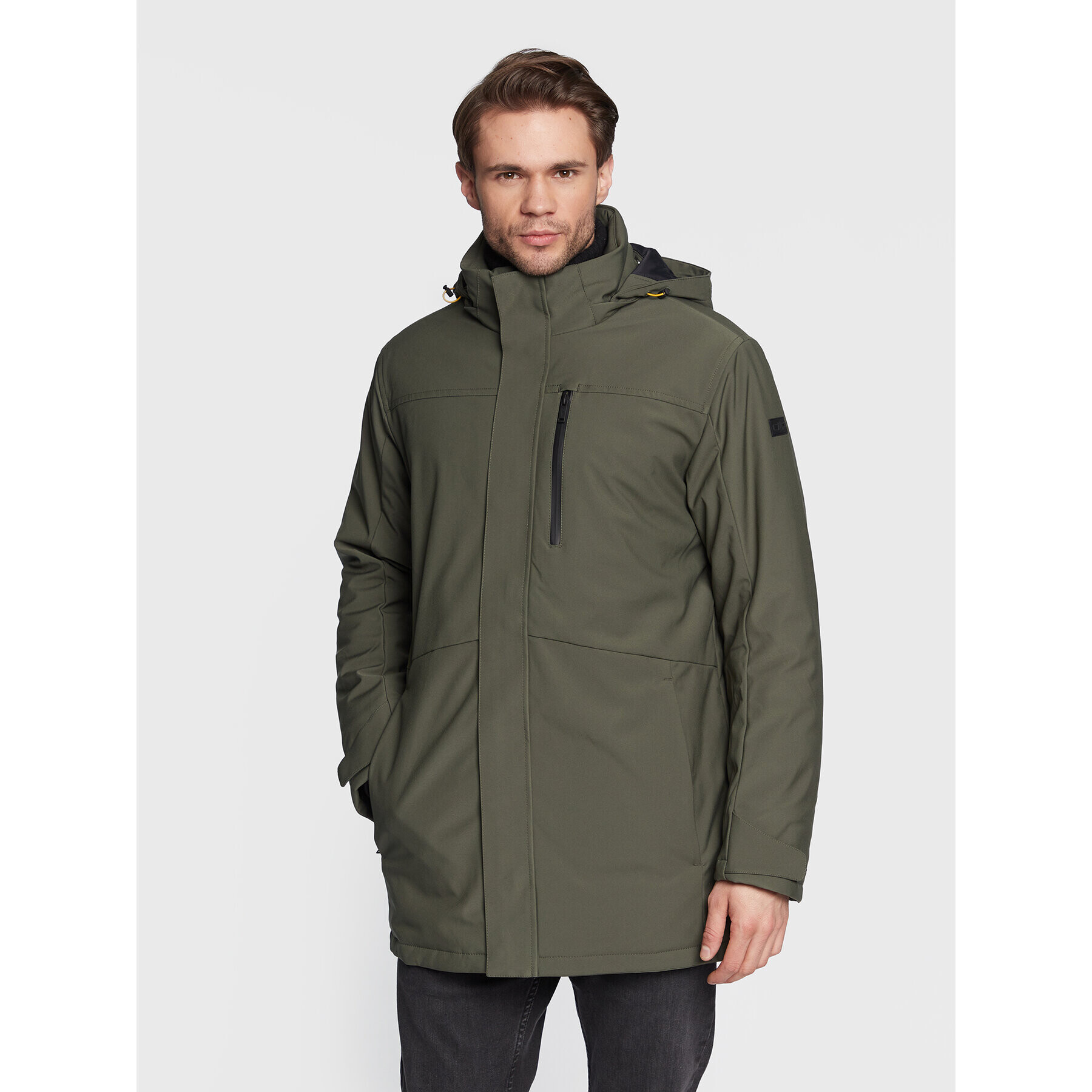 CMP Яке softshell 32K3237 Зелен Regular Fit - Pepit.bg