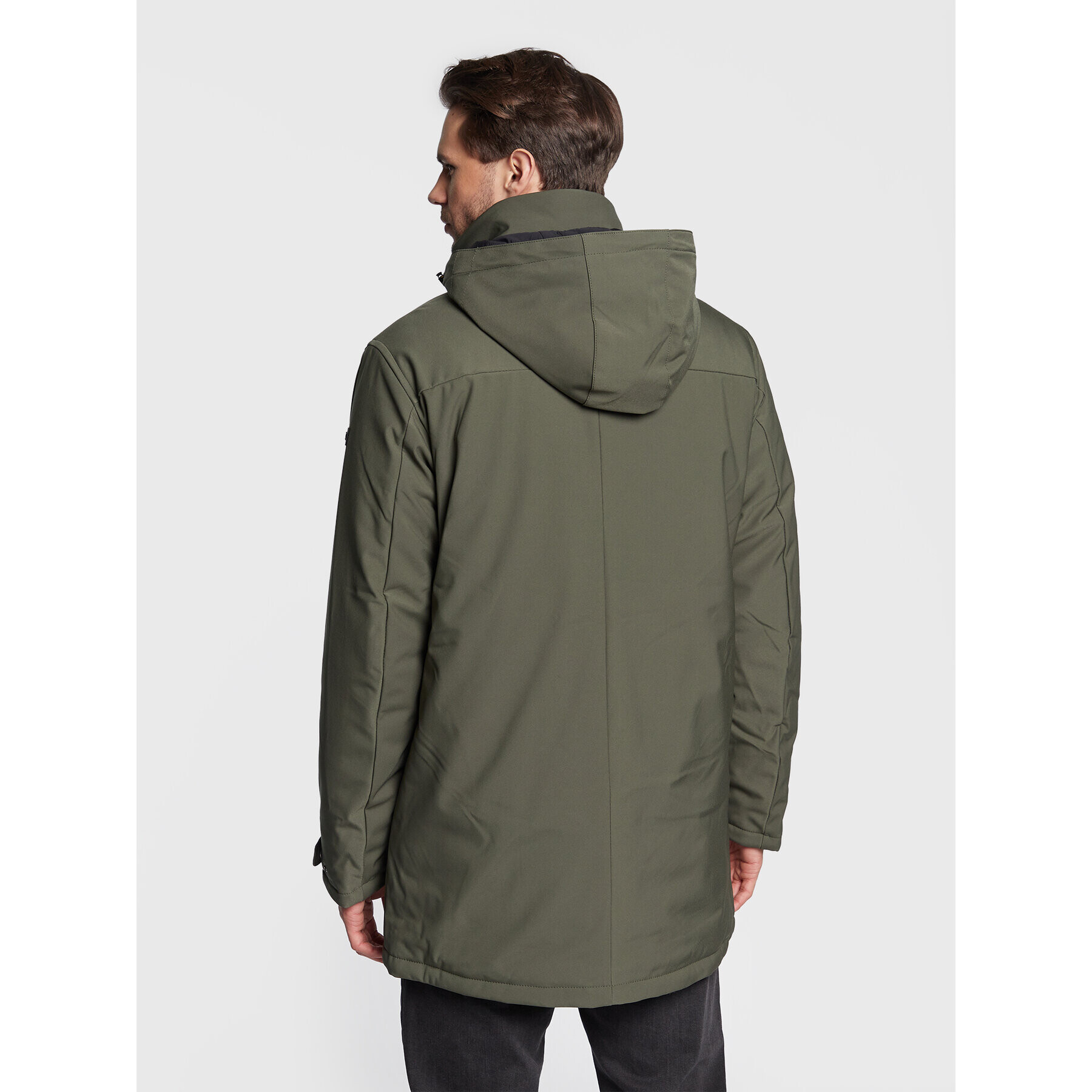 CMP Яке softshell 32K3237 Зелен Regular Fit - Pepit.bg