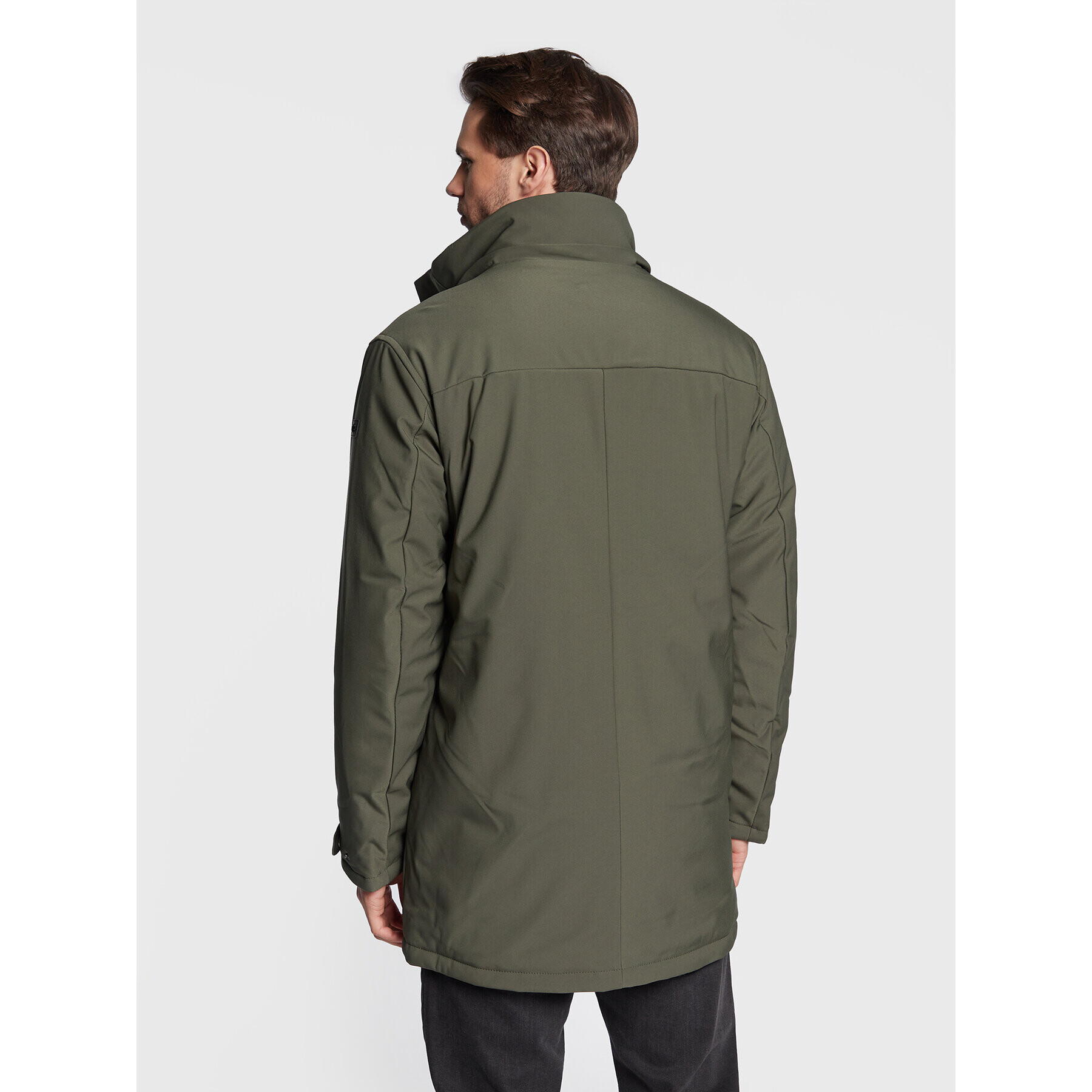 CMP Яке softshell 32K3237 Зелен Regular Fit - Pepit.bg