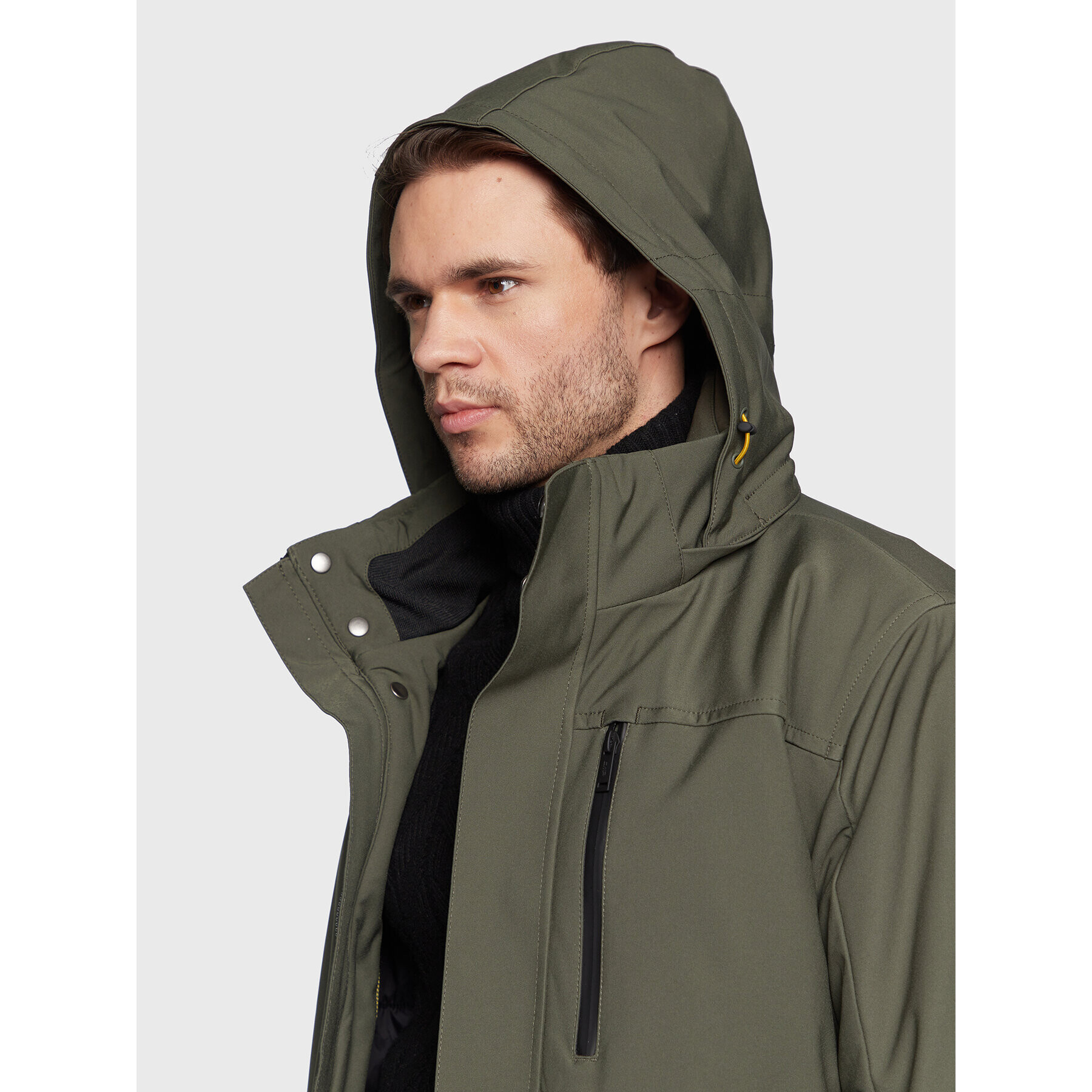 CMP Яке softshell 32K3237 Зелен Regular Fit - Pepit.bg