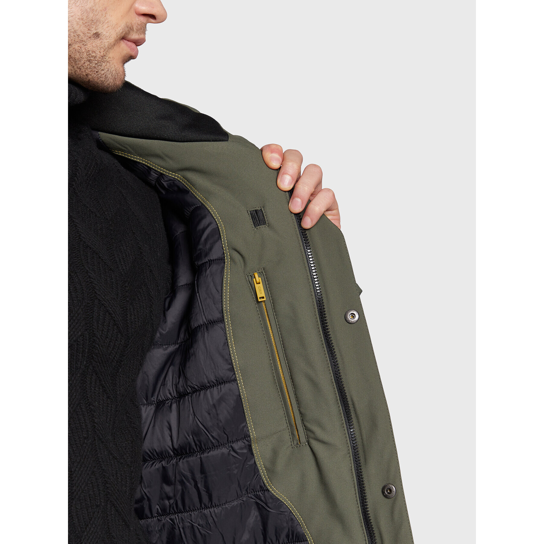 CMP Яке softshell 32K3237 Зелен Regular Fit - Pepit.bg