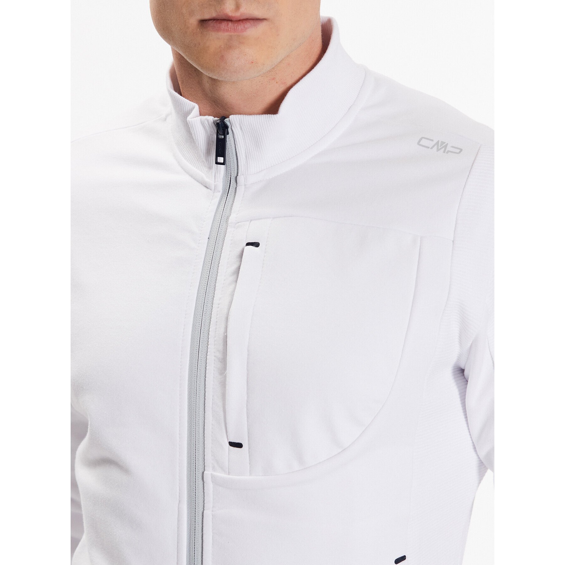 CMP Яке softshell 33D7247 Бял Regular Fit - Pepit.bg