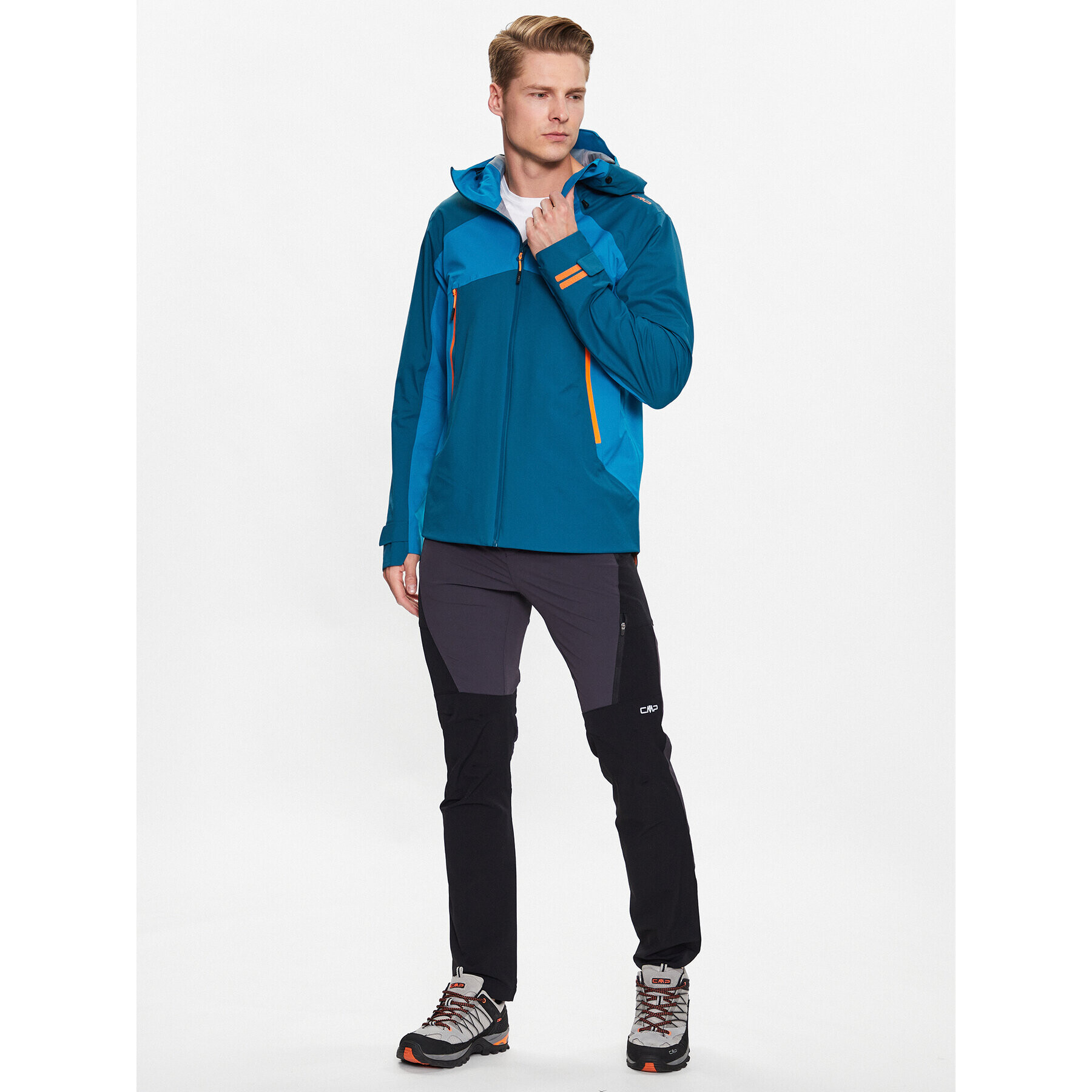CMP Яке softshell 33Z6417 Син Regular Fit - Pepit.bg