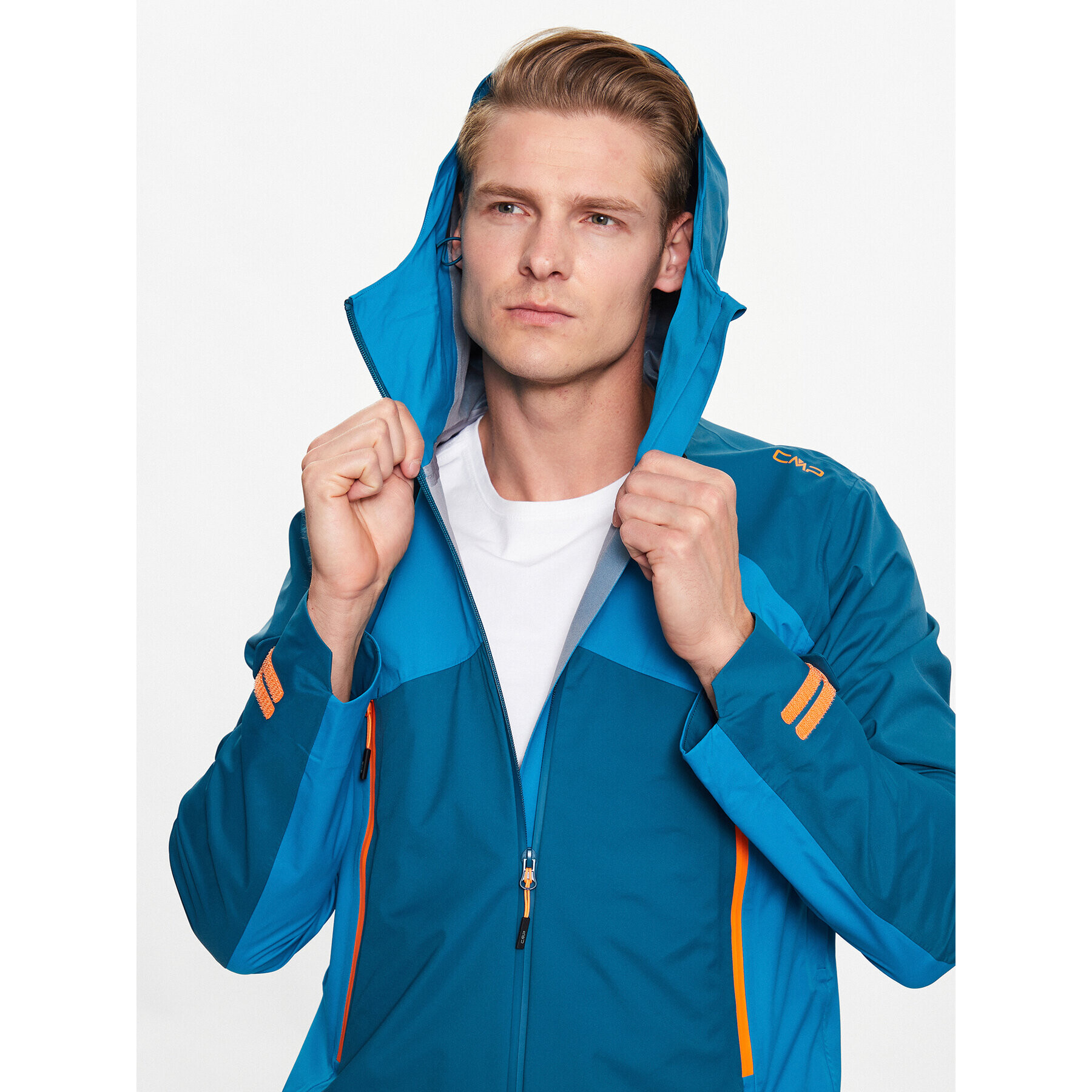 CMP Яке softshell 33Z6417 Син Regular Fit - Pepit.bg