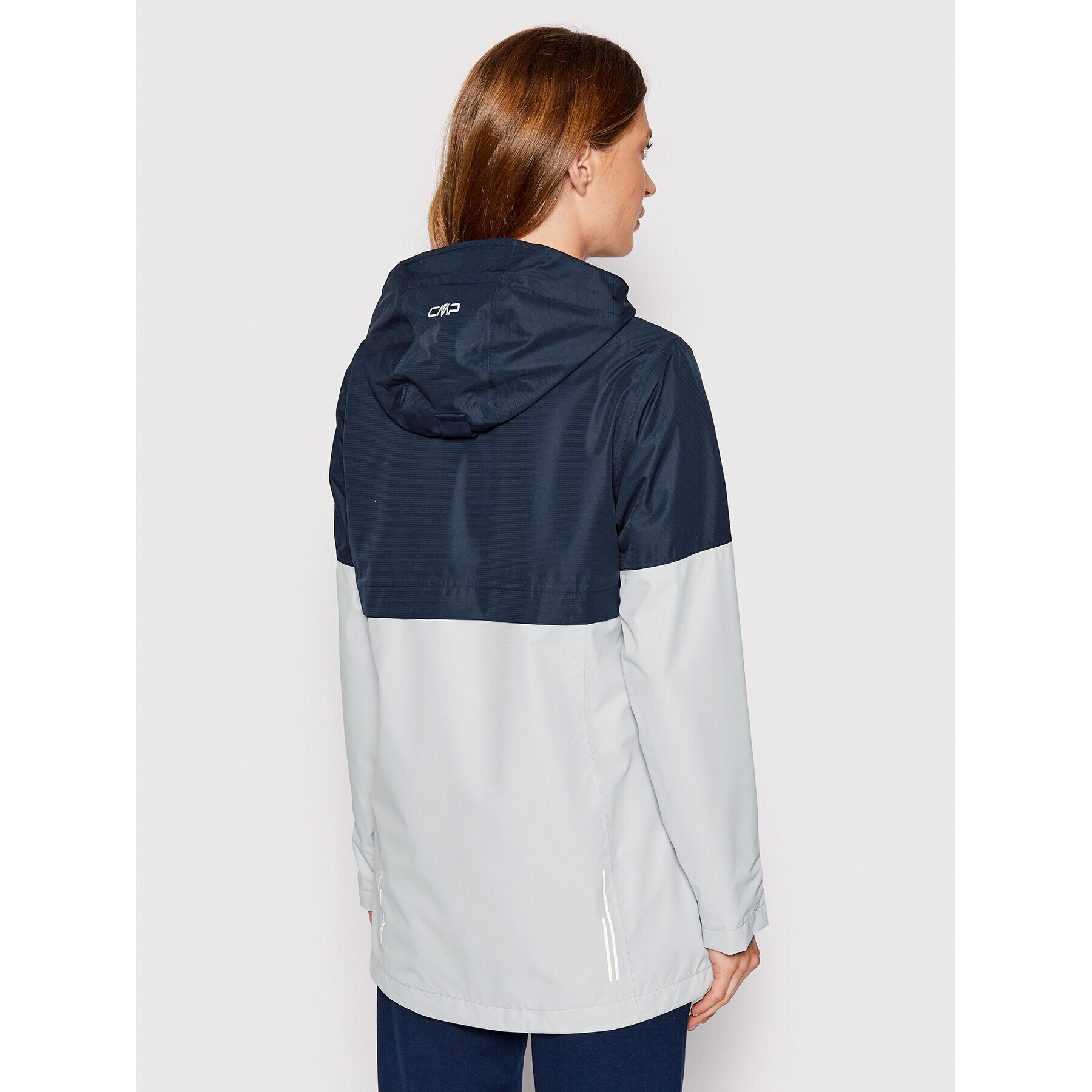 CMP Яке за дъжд 32X5836 Сив Regular Fit - Pepit.bg