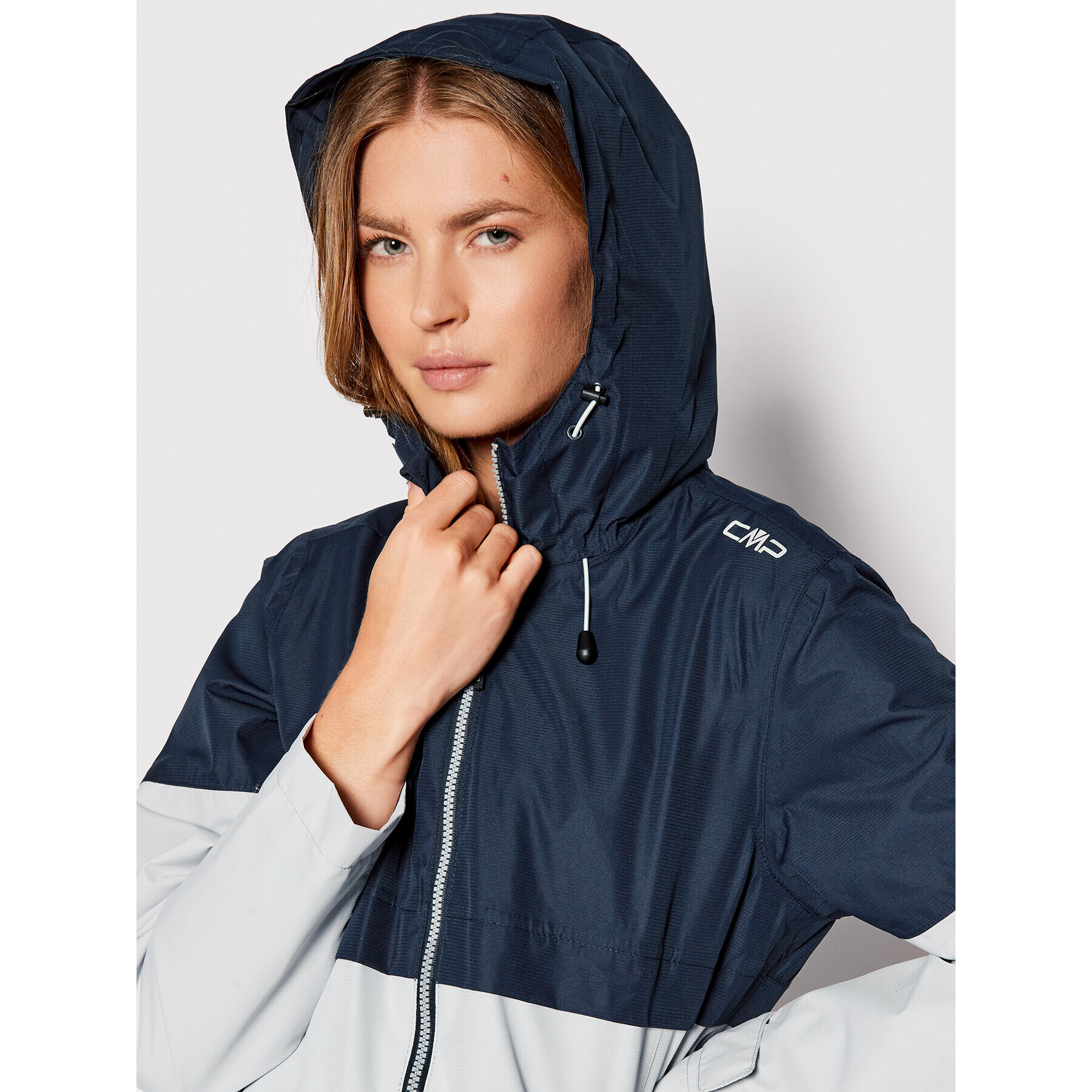 CMP Яке за дъжд 32X5836 Сив Regular Fit - Pepit.bg
