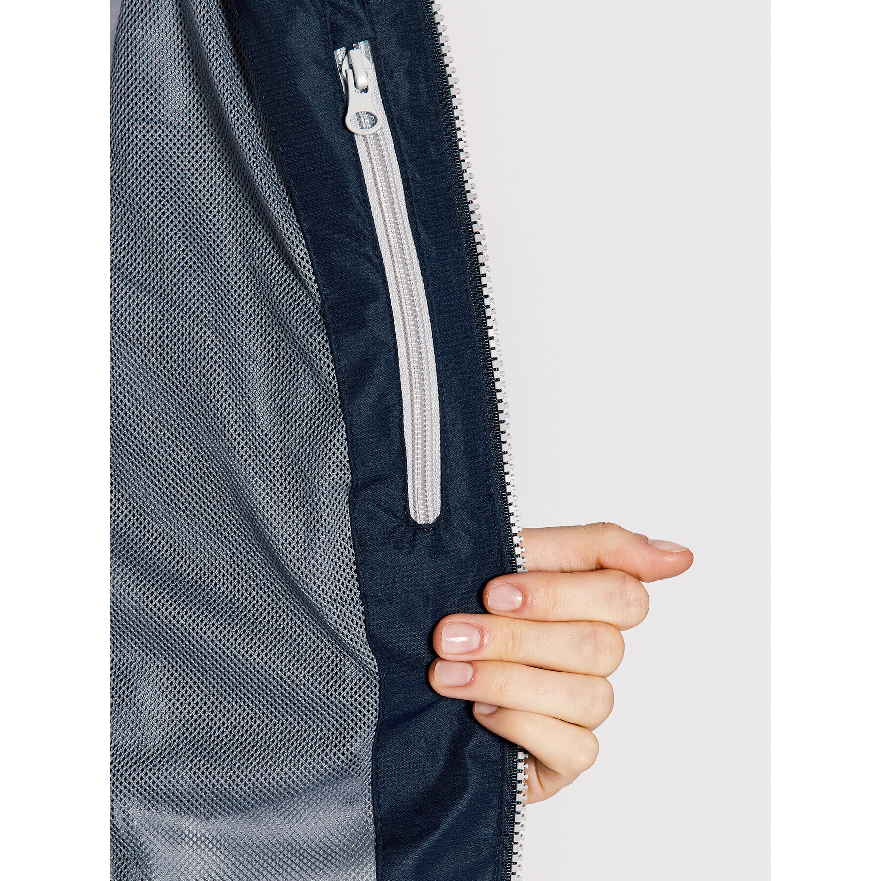 CMP Яке за дъжд 32X5836 Сив Regular Fit - Pepit.bg