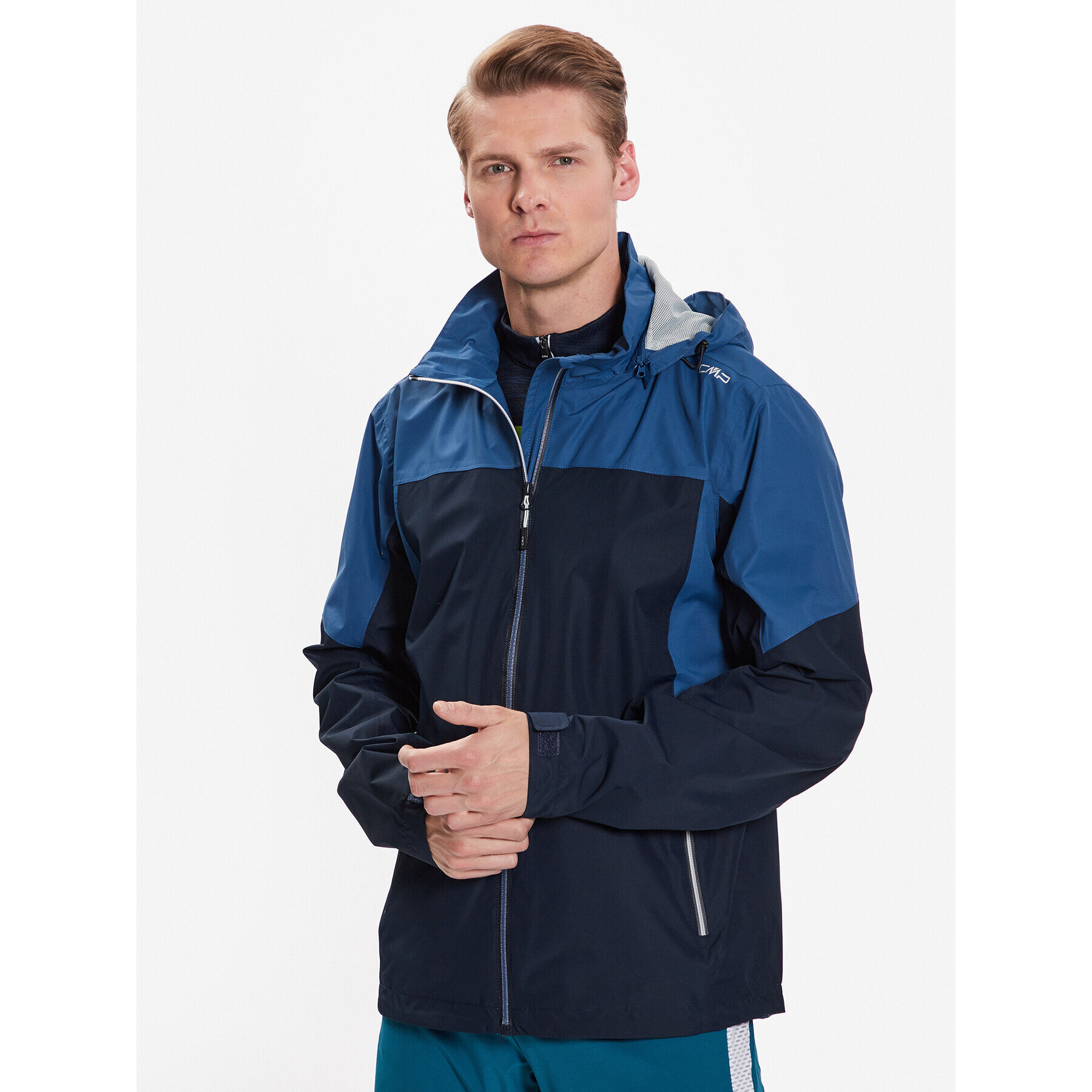 CMP Яке за дъжд 33Z5057 Тъмносин Regular Fit - Pepit.bg