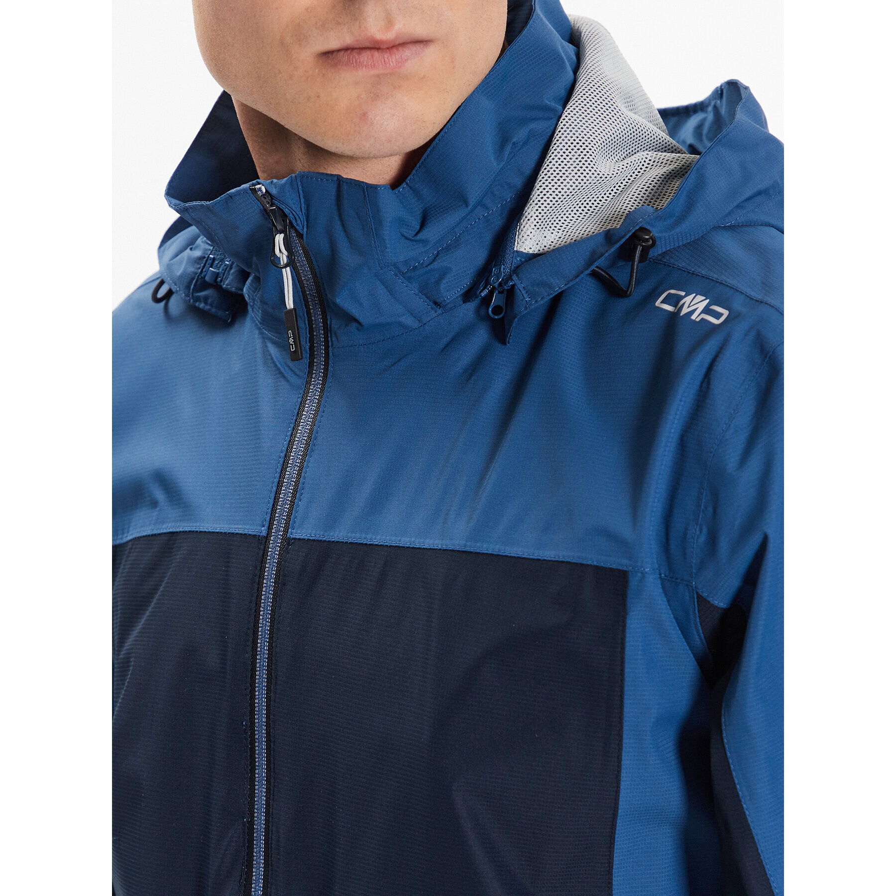 CMP Яке за дъжд 33Z5057 Тъмносин Regular Fit - Pepit.bg