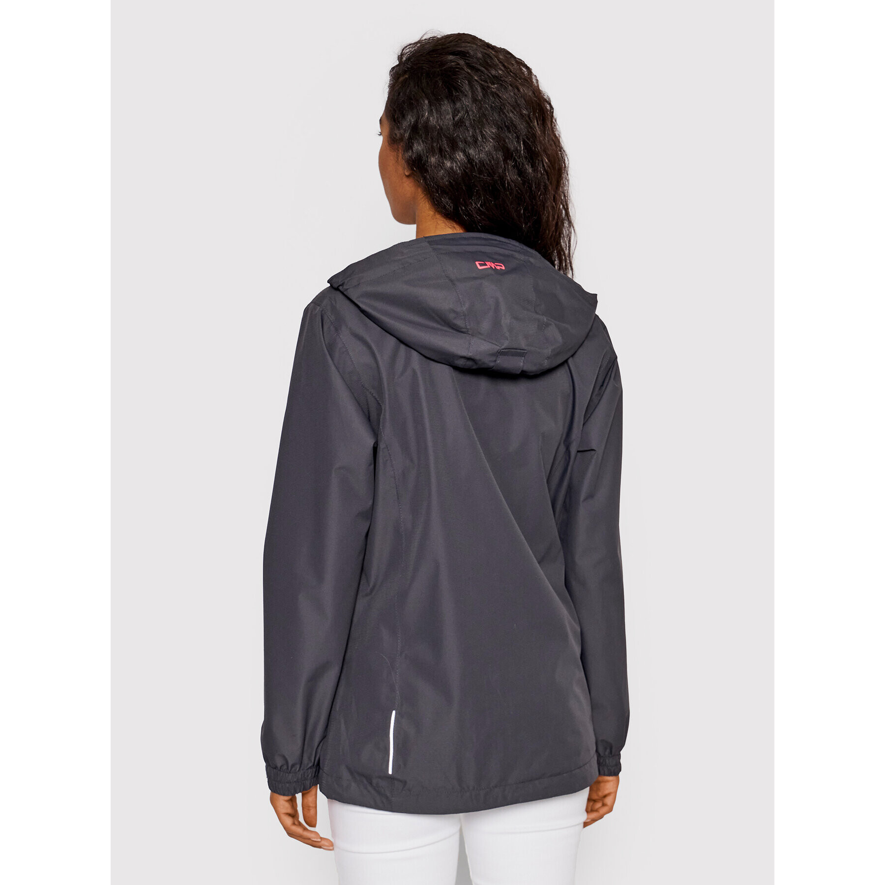 CMP Яке за дъжд 39X6636 Сив Regular Fit - Pepit.bg