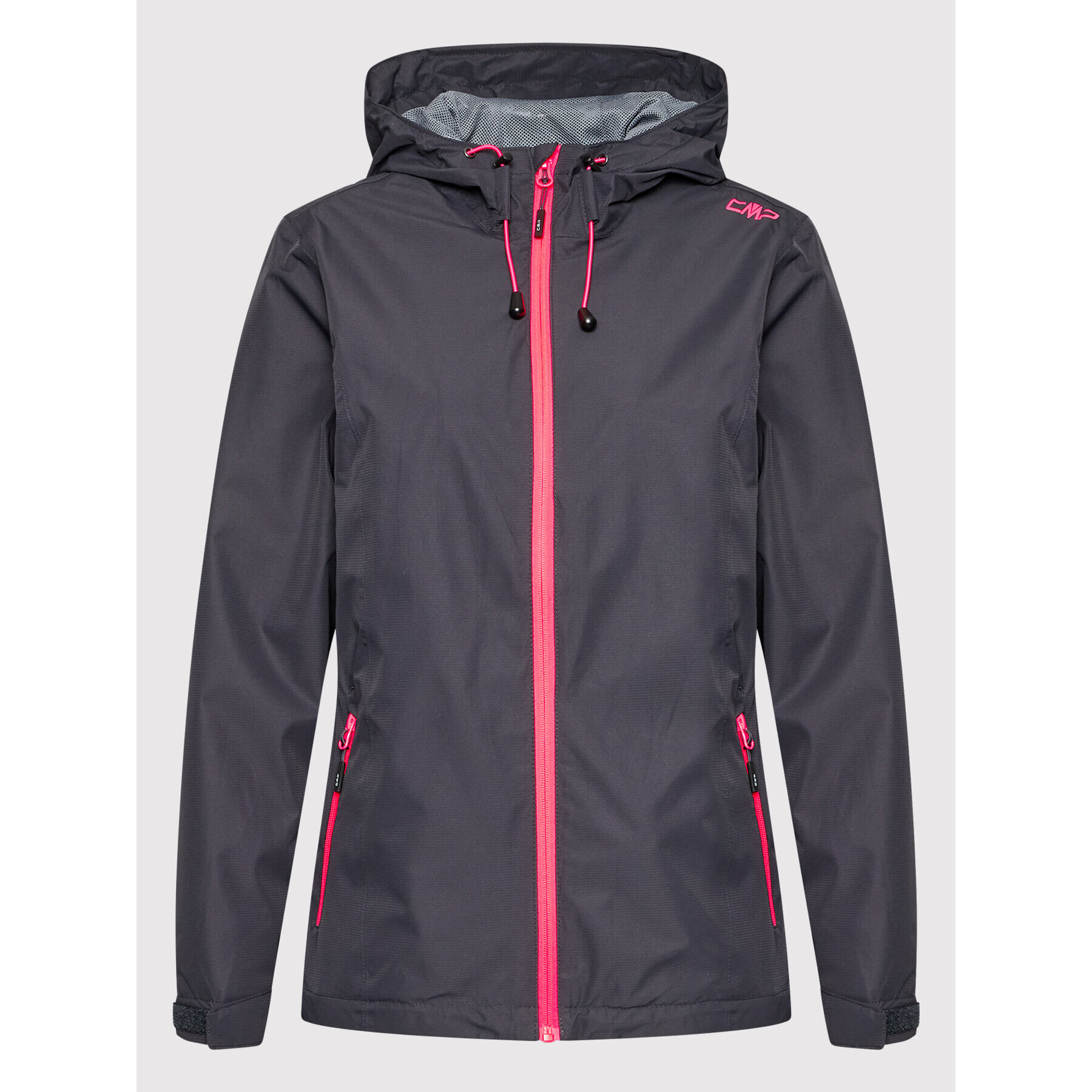 CMP Яке за дъжд 39X6636 Сив Regular Fit - Pepit.bg