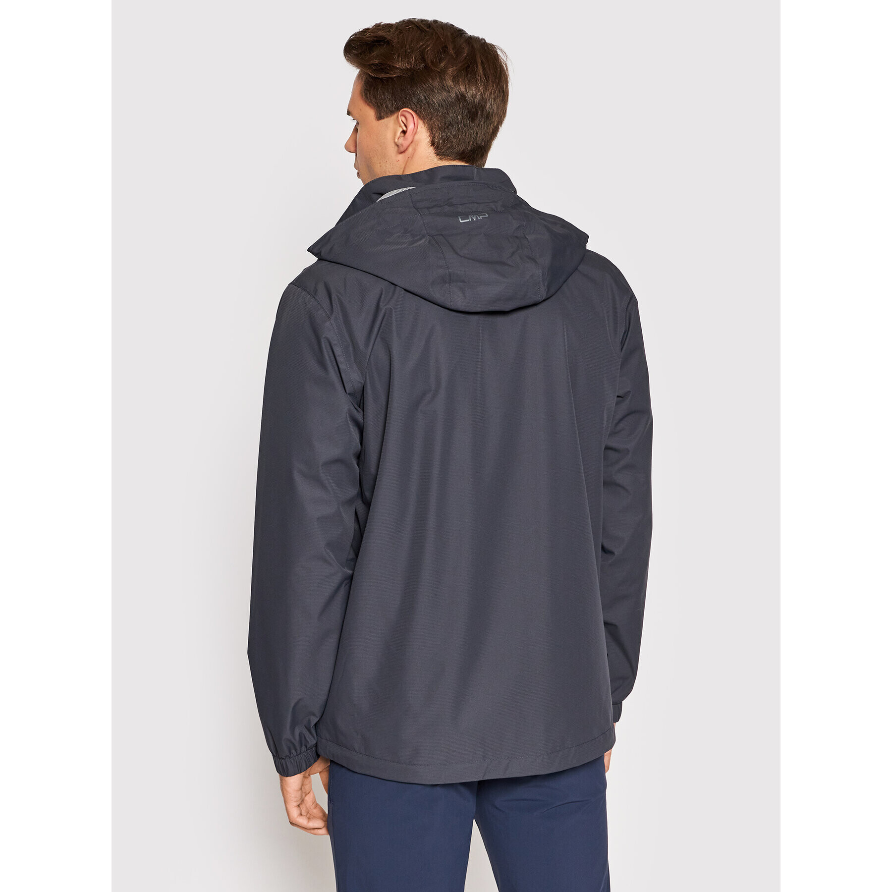 CMP Яке за дъжд 39X7367 Сив Regular Fit - Pepit.bg