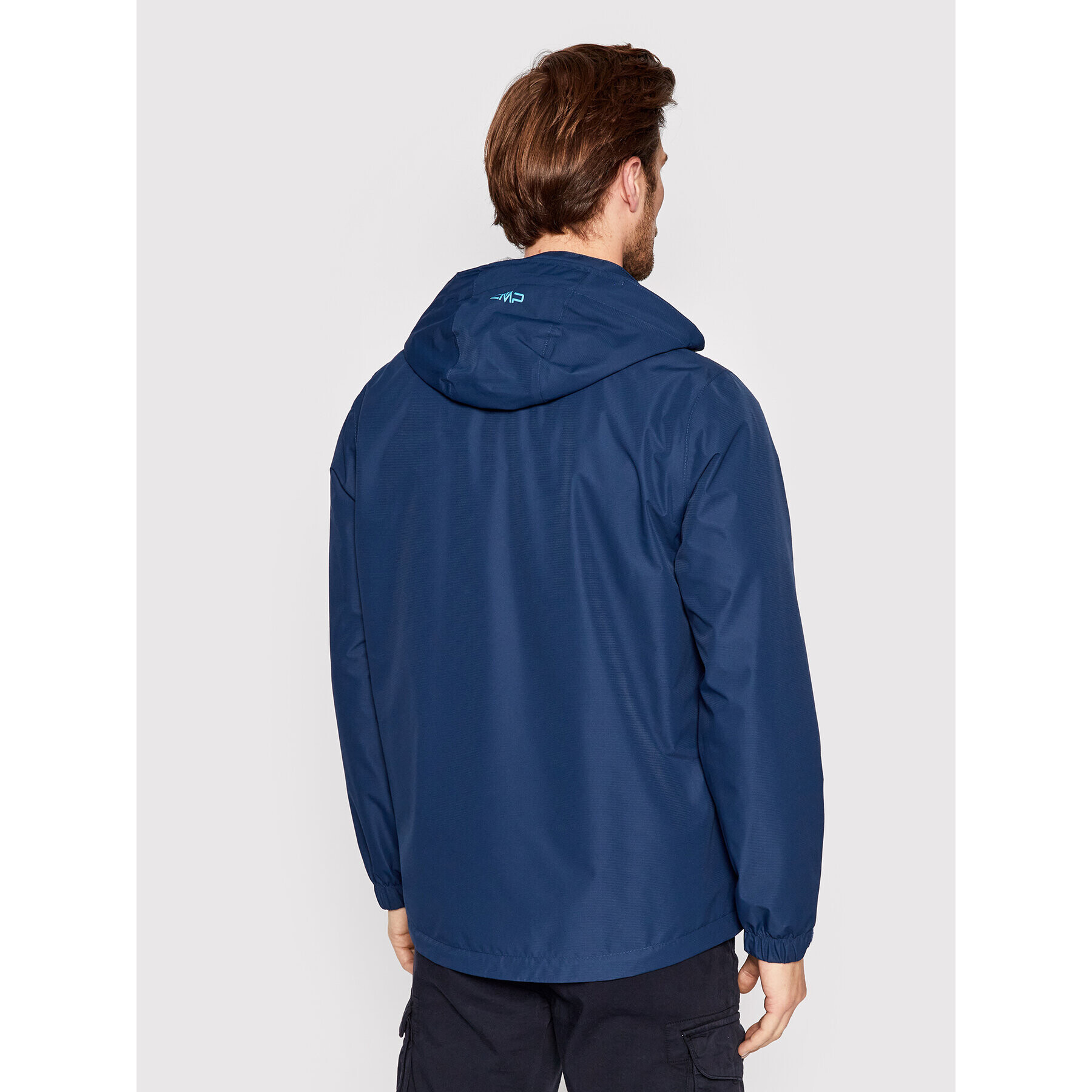 CMP Яке за дъжд 39X7367 Тъмносин Regular Fit - Pepit.bg