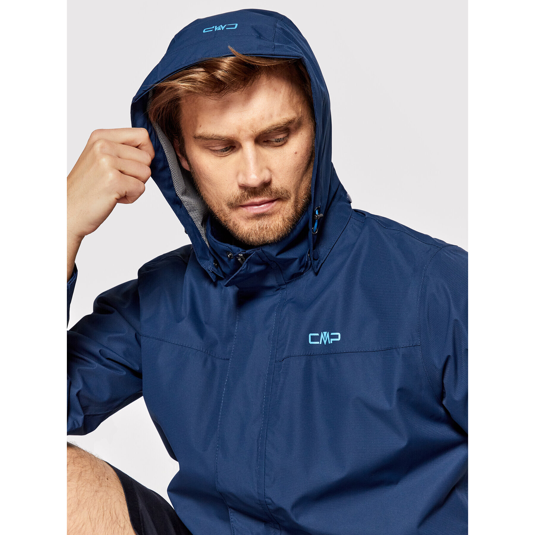CMP Яке за дъжд 39X7367 Тъмносин Regular Fit - Pepit.bg