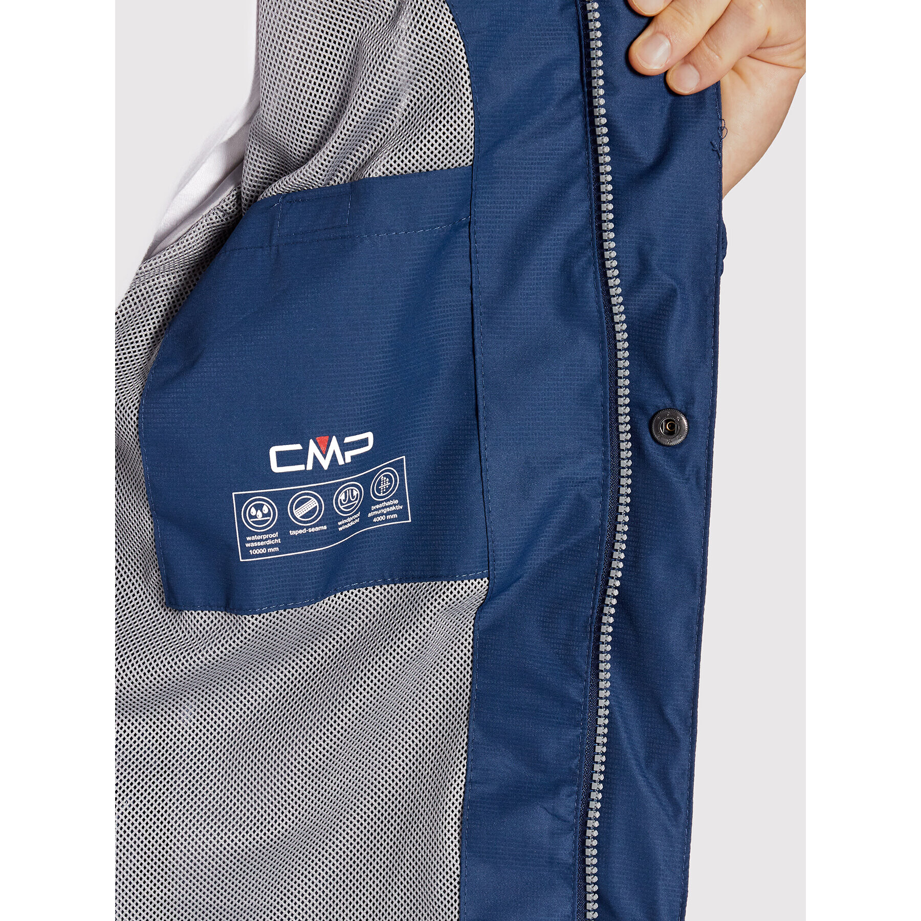 CMP Яке за дъжд 39X7367 Тъмносин Regular Fit - Pepit.bg