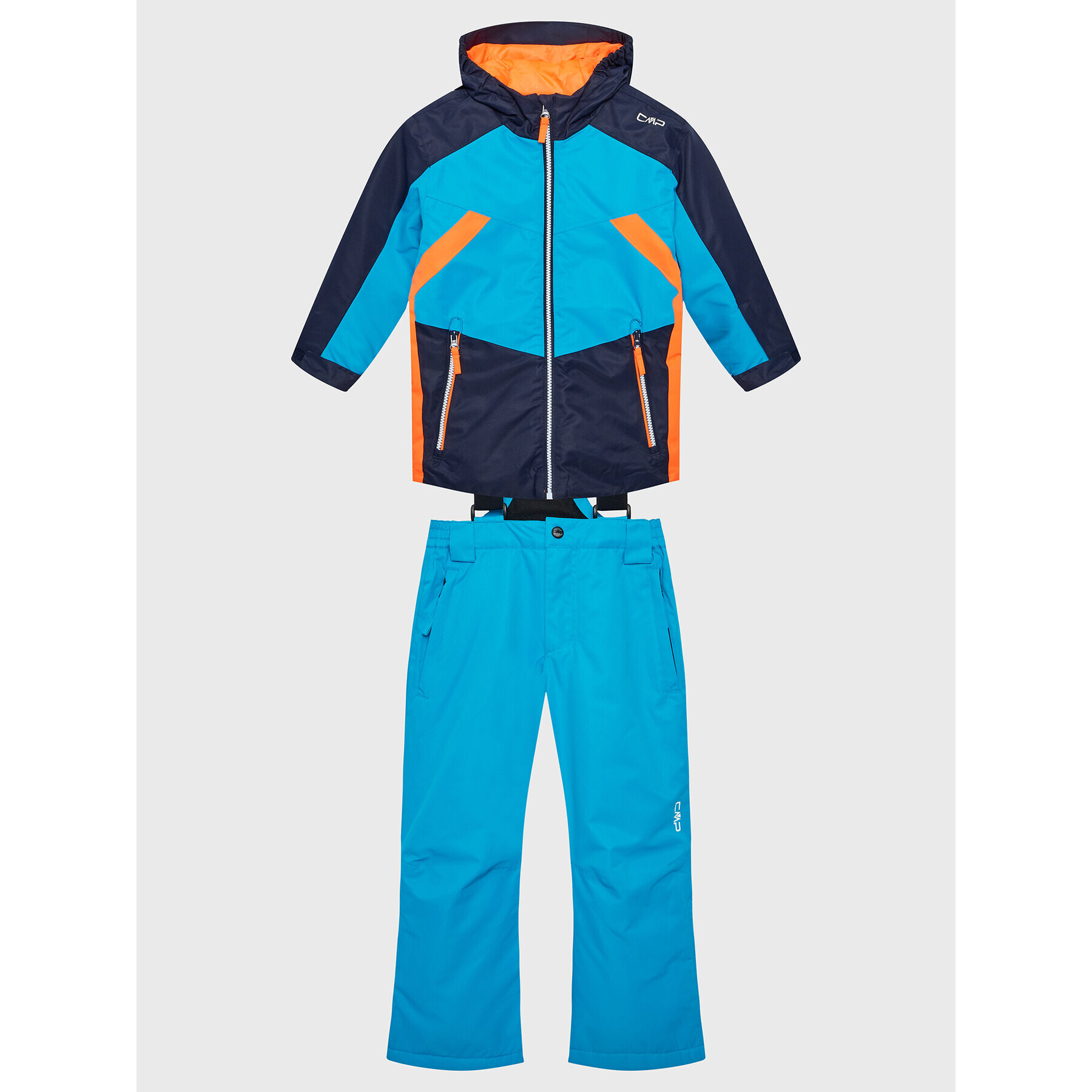 CMP Комплект яке и панталон 32W0004 Син Regular Fit - Pepit.bg