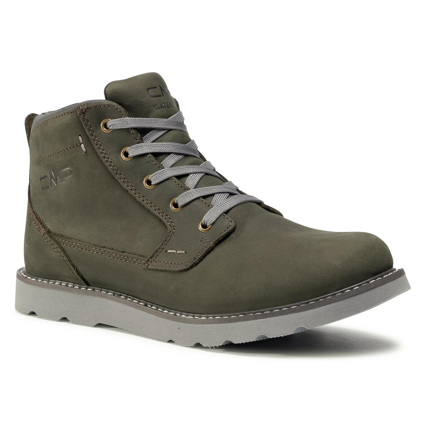 CMP Обувки Hadir Lifestyle Shoe Wp 38Q4537 Зелен - Pepit.bg