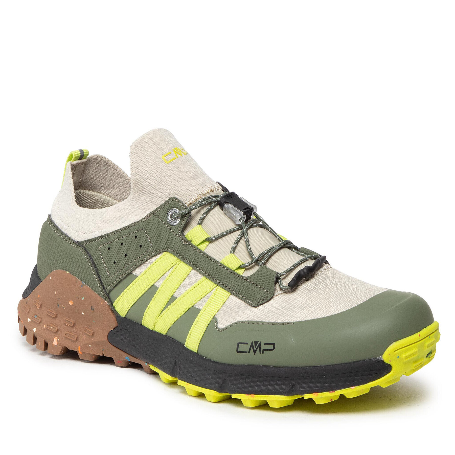 CMP Обувки Hosnian Low Shoe 3Q22567 Зелен - Pepit.bg