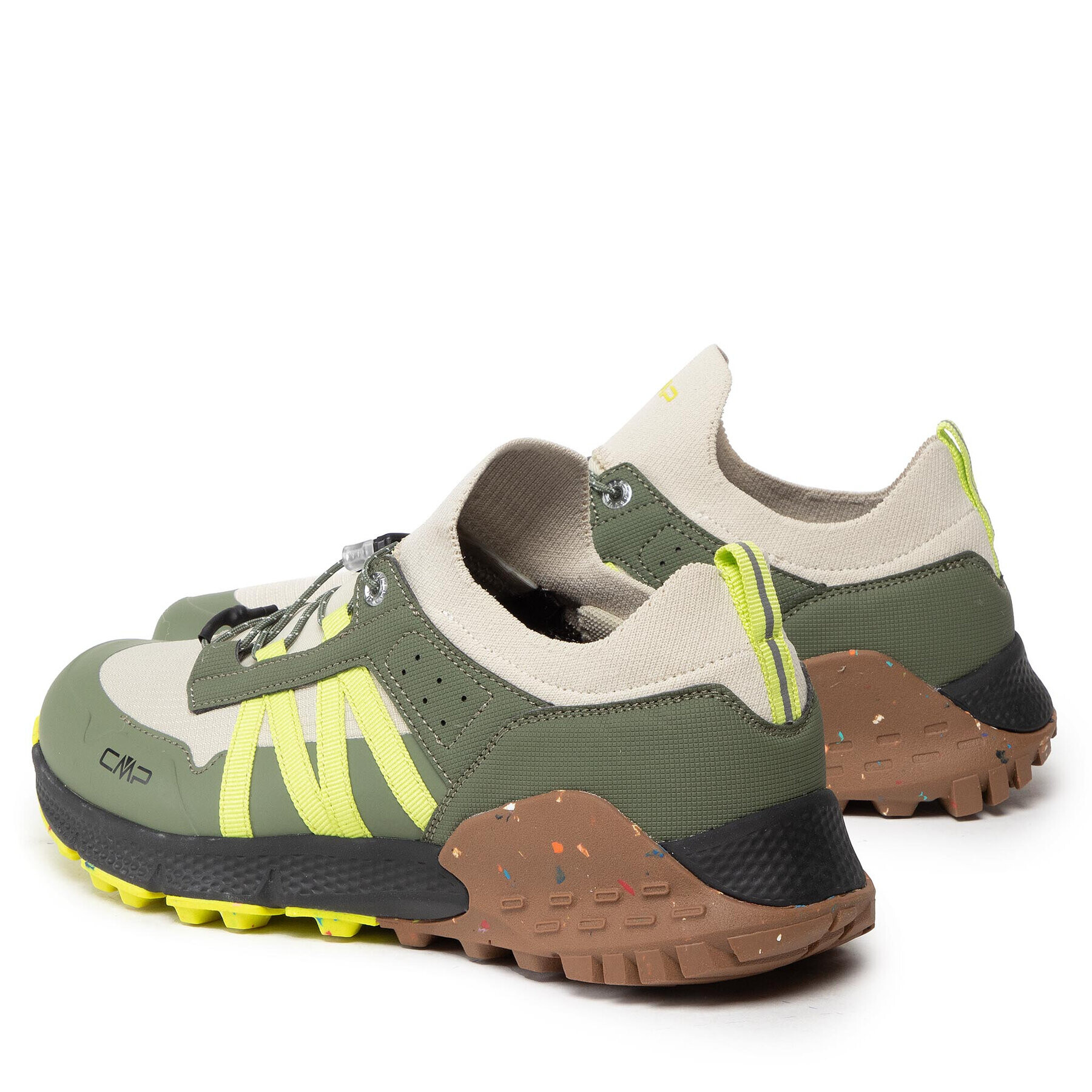 CMP Обувки Hosnian Low Shoe 3Q22567 Зелен - Pepit.bg