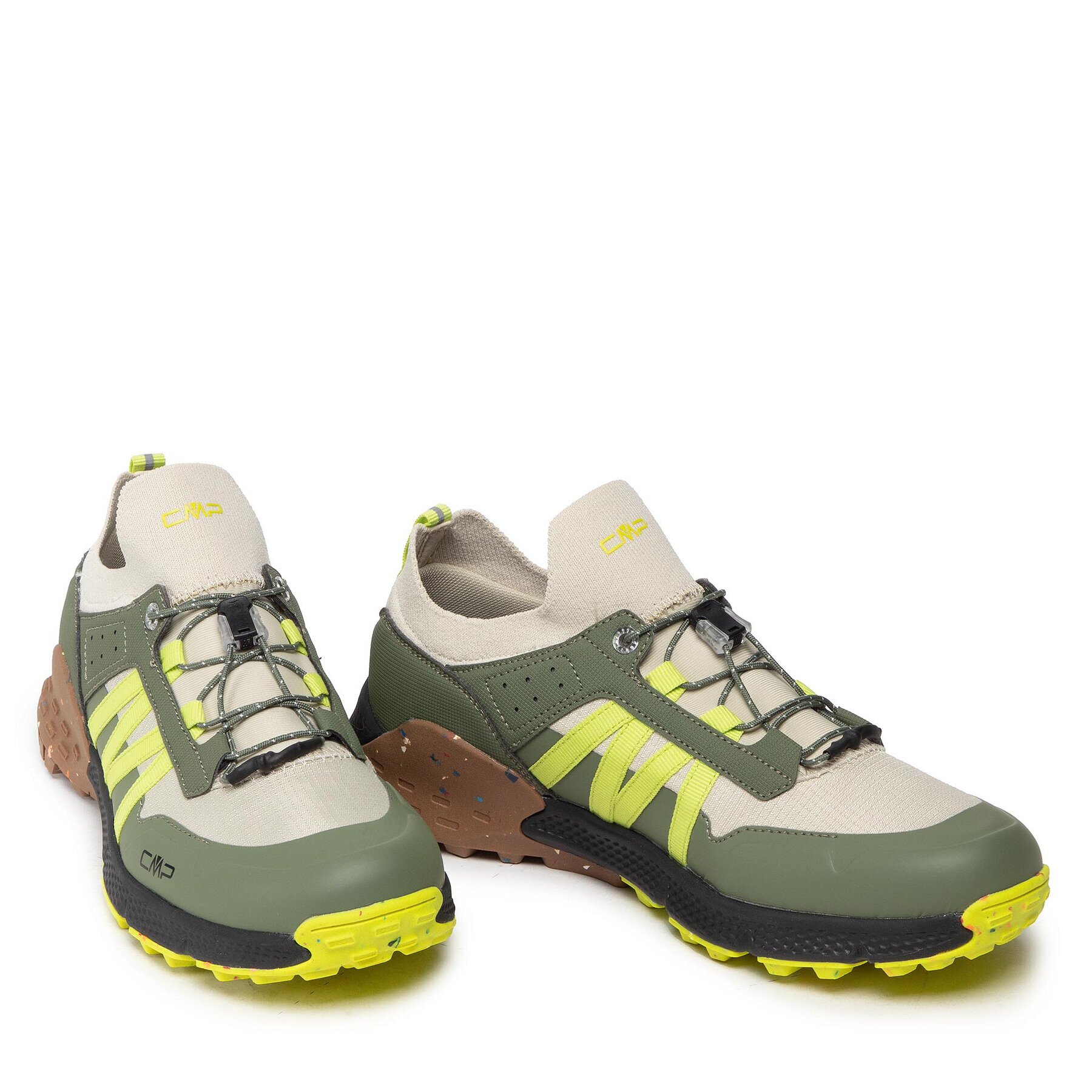CMP Обувки Hosnian Low Shoe 3Q22567 Зелен - Pepit.bg