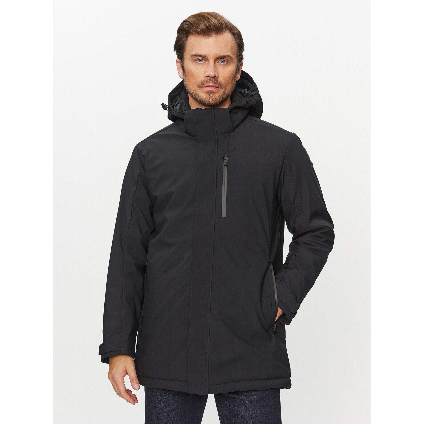 CMP Outdoor яке 33K3847 Черен Regular Fit - Pepit.bg